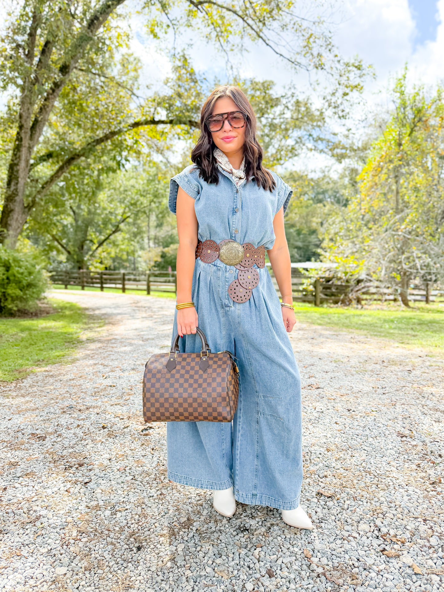 Speedy 30 Damier Ebene