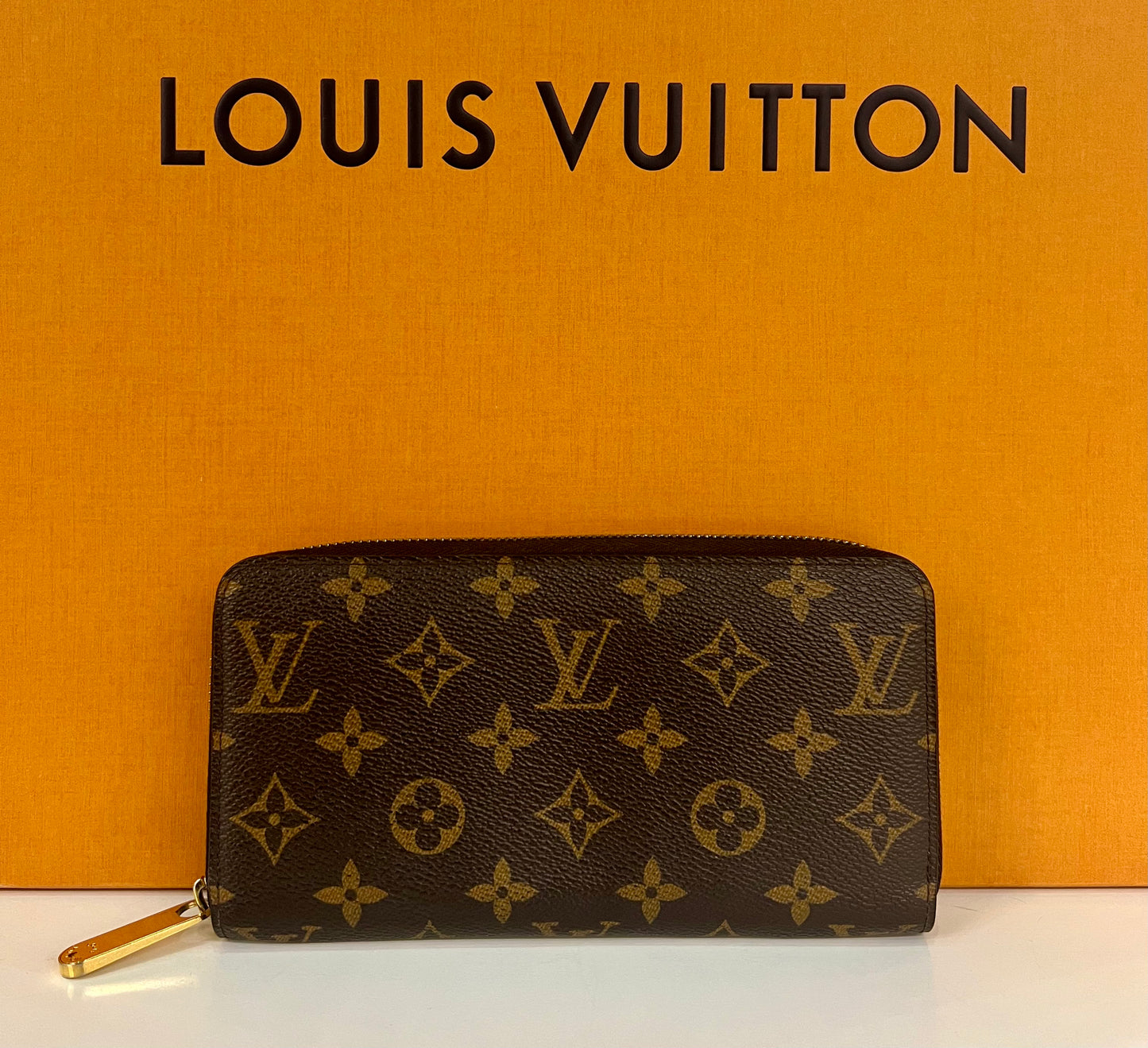 Zippy Wallet Monogram