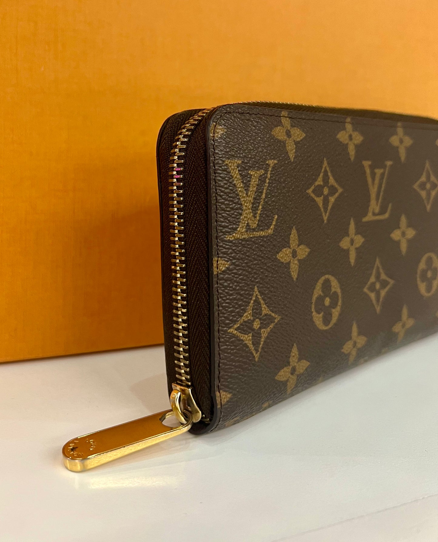 Zippy Wallet Monogram
