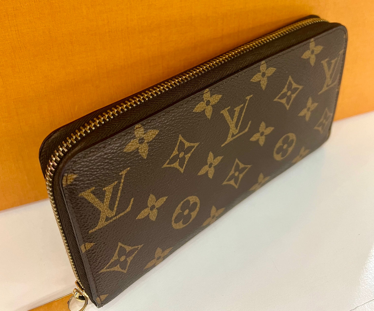 Zippy Wallet Monogram