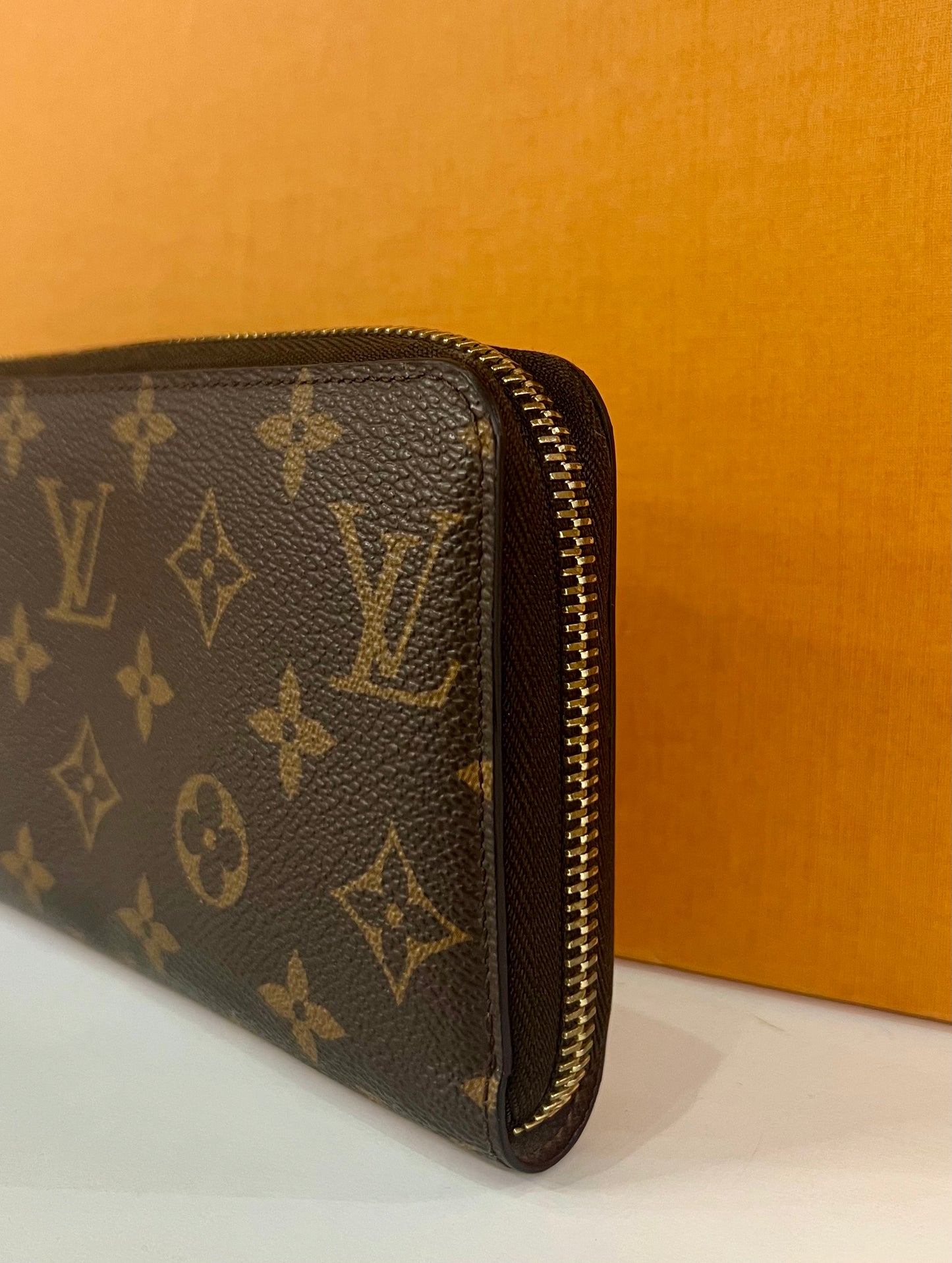 Zippy Wallet Monogram