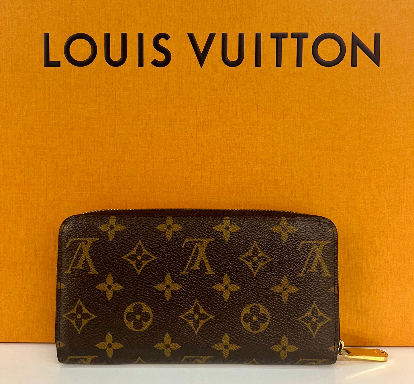 Zippy Wallet Monogram