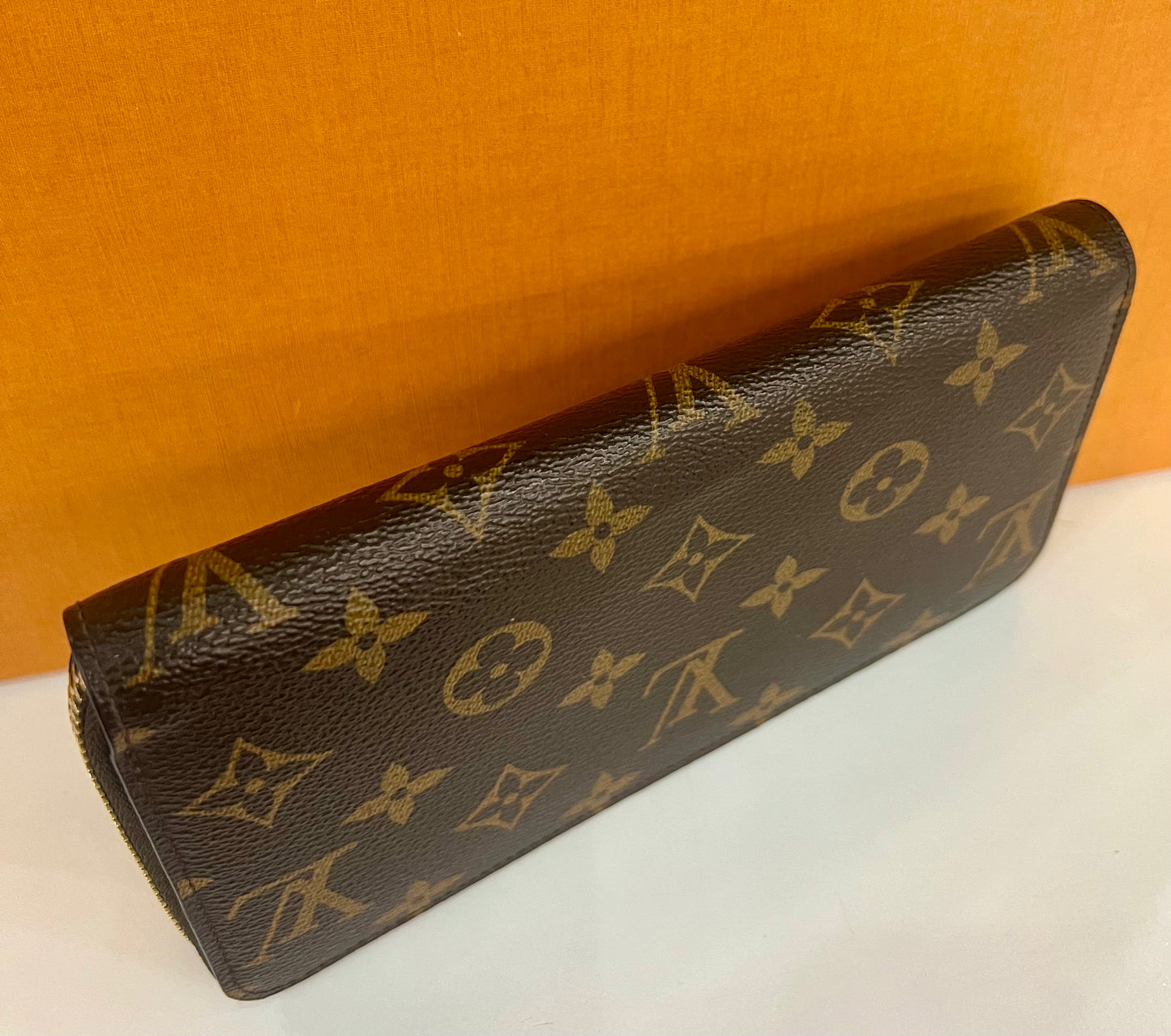 Zippy Wallet Monogram