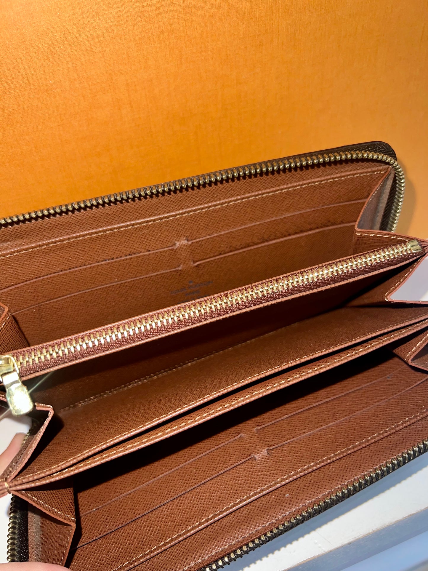 Zippy Wallet Monogram