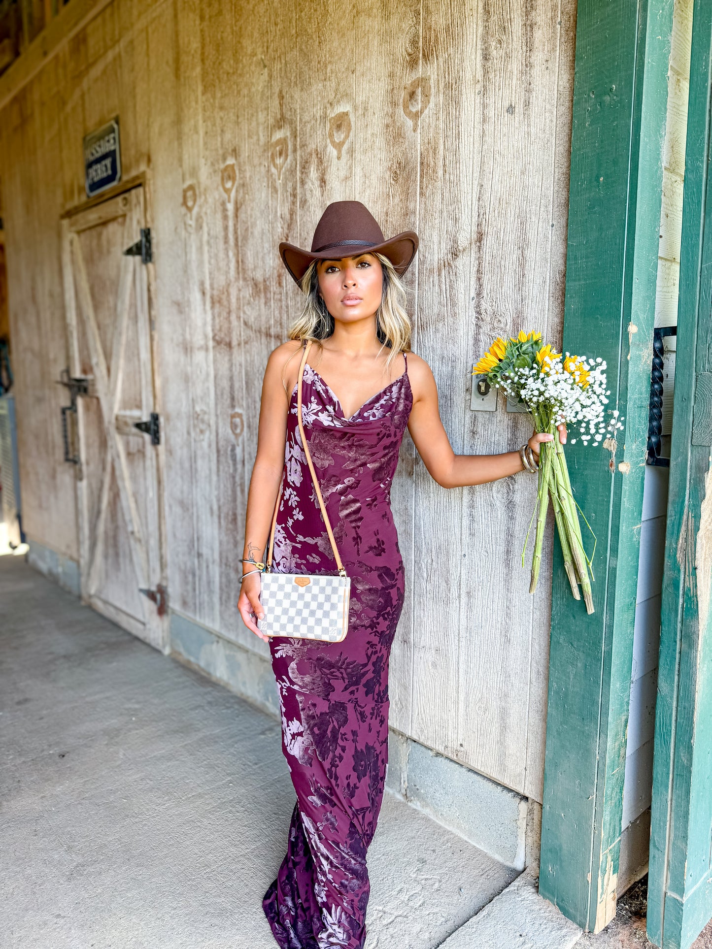 Zip Pochette Damier Azur