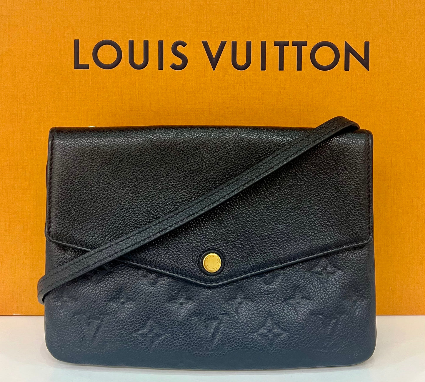 Twice Crossbody Black