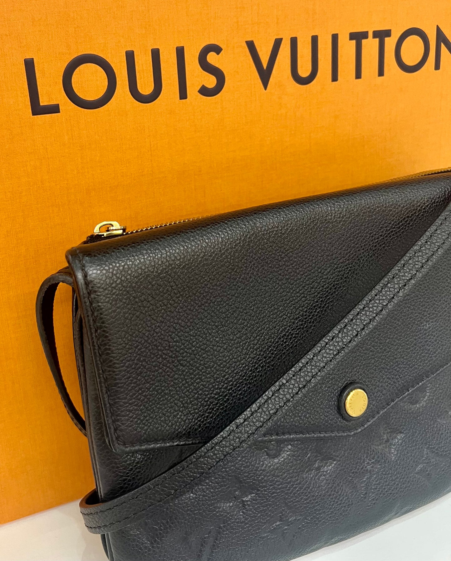 Twice Crossbody Black