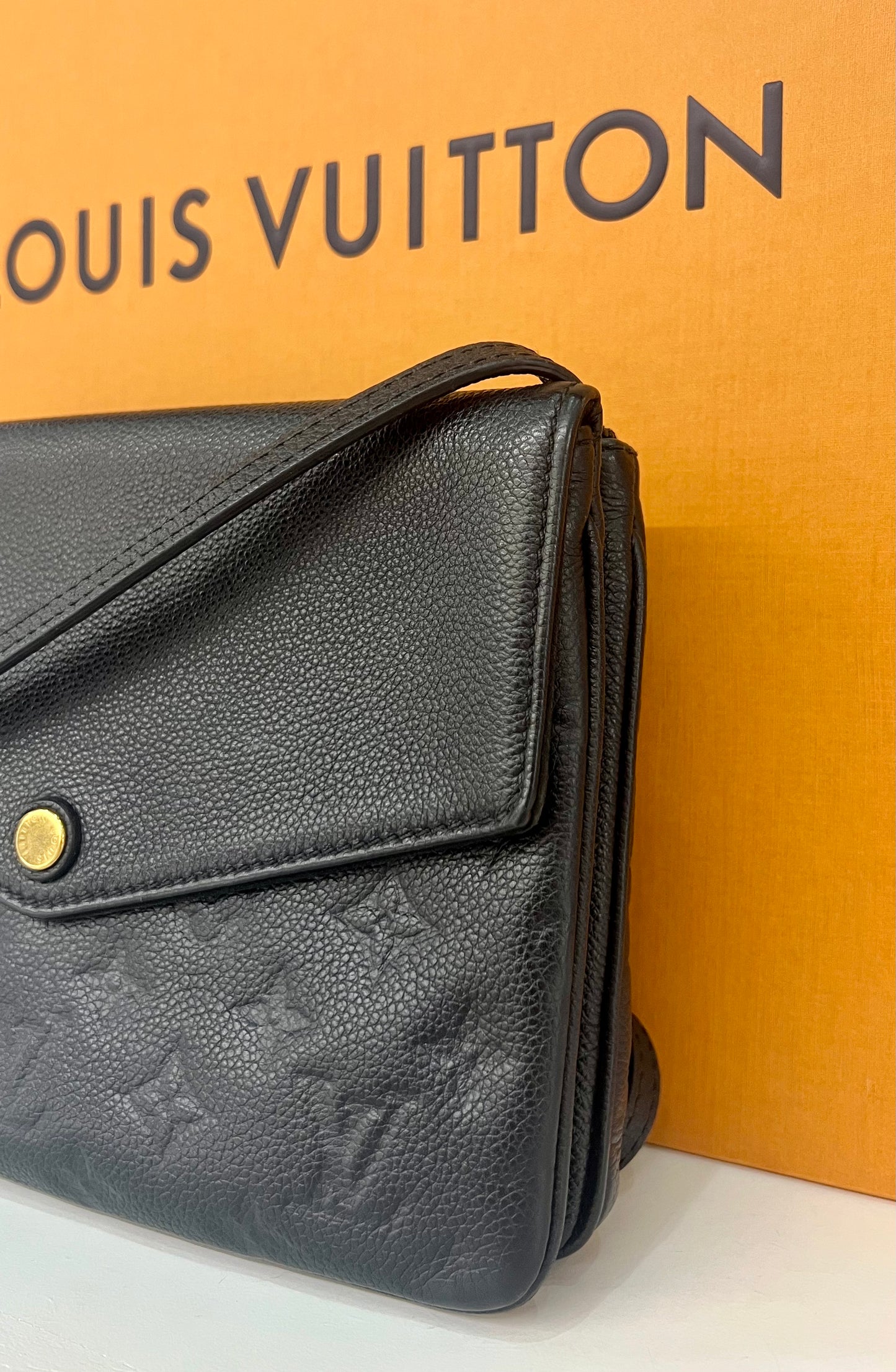 Twice Crossbody Black