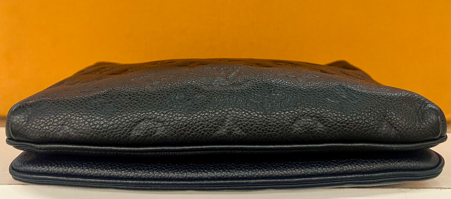 Twice Crossbody Black