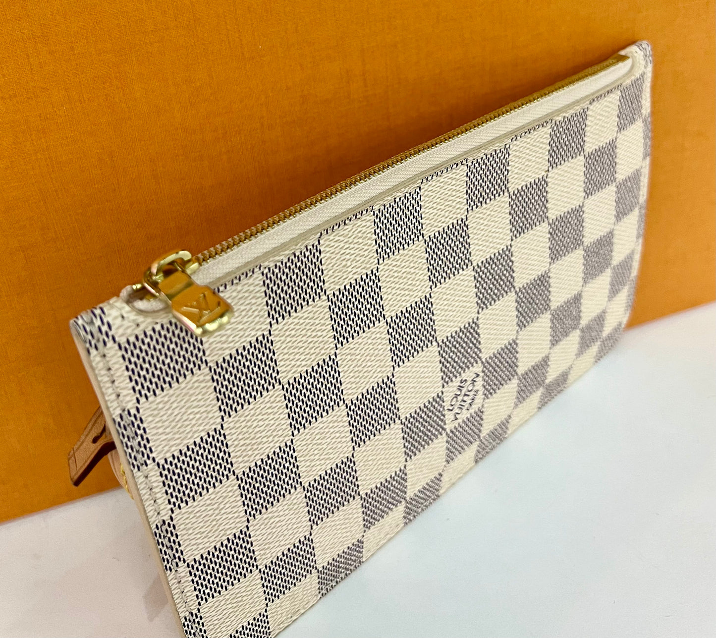 Wristlet  PM Damier Azur