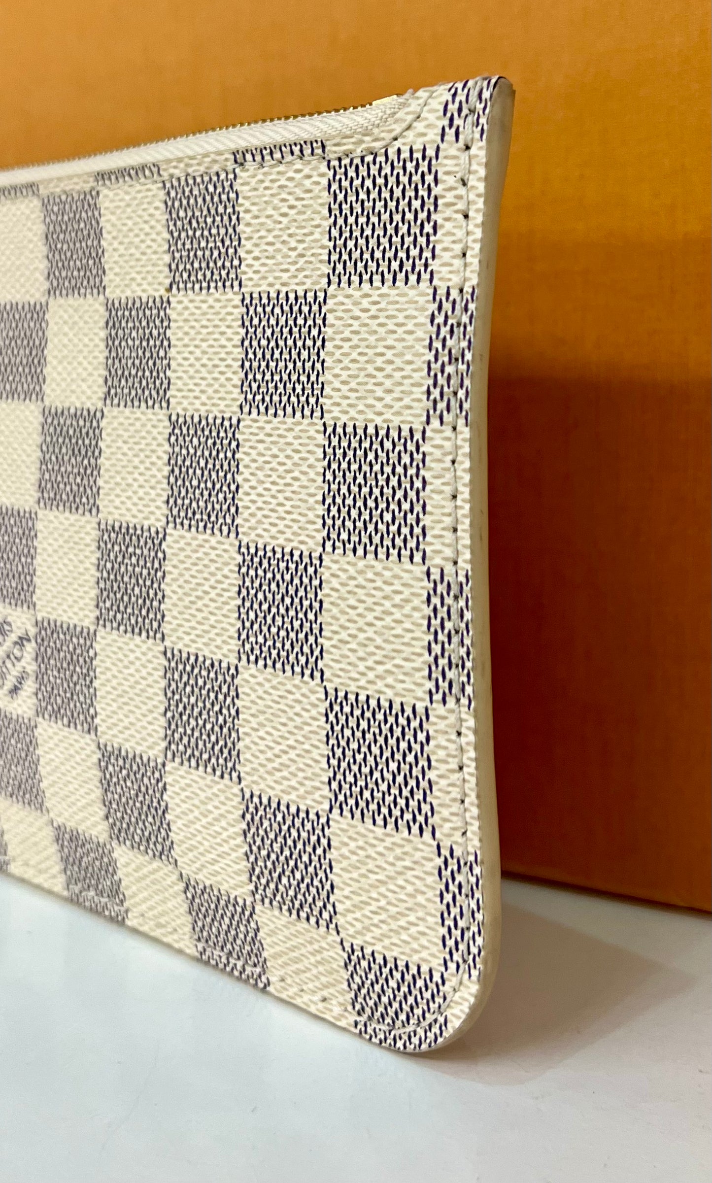 Wristlet  PM Damier Azur