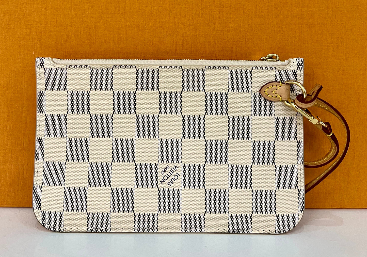Wristlet  PM Damier Azur