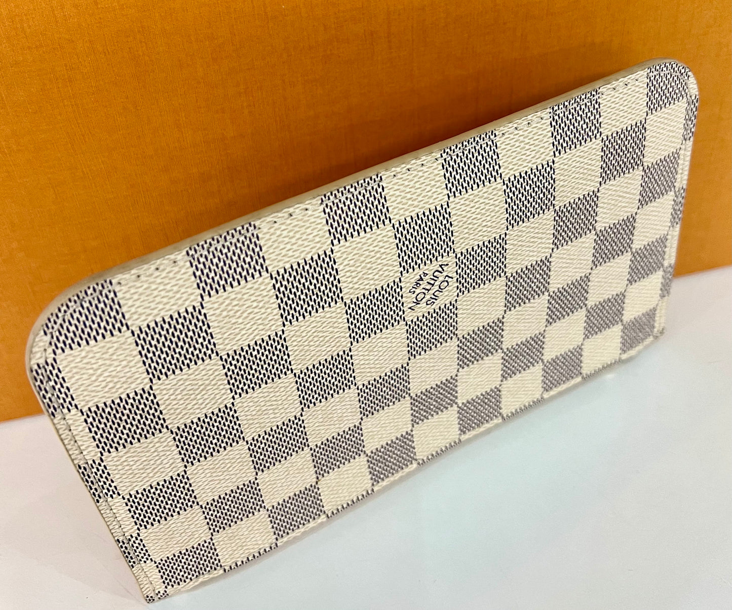Wristlet  PM Damier Azur