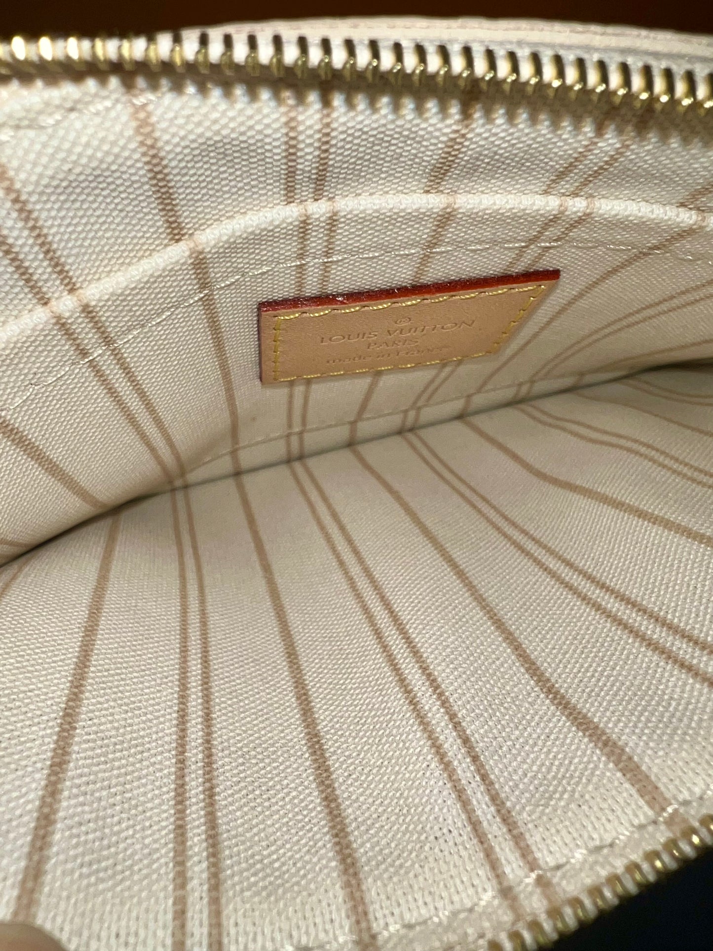 Wristlet  PM Damier Azur