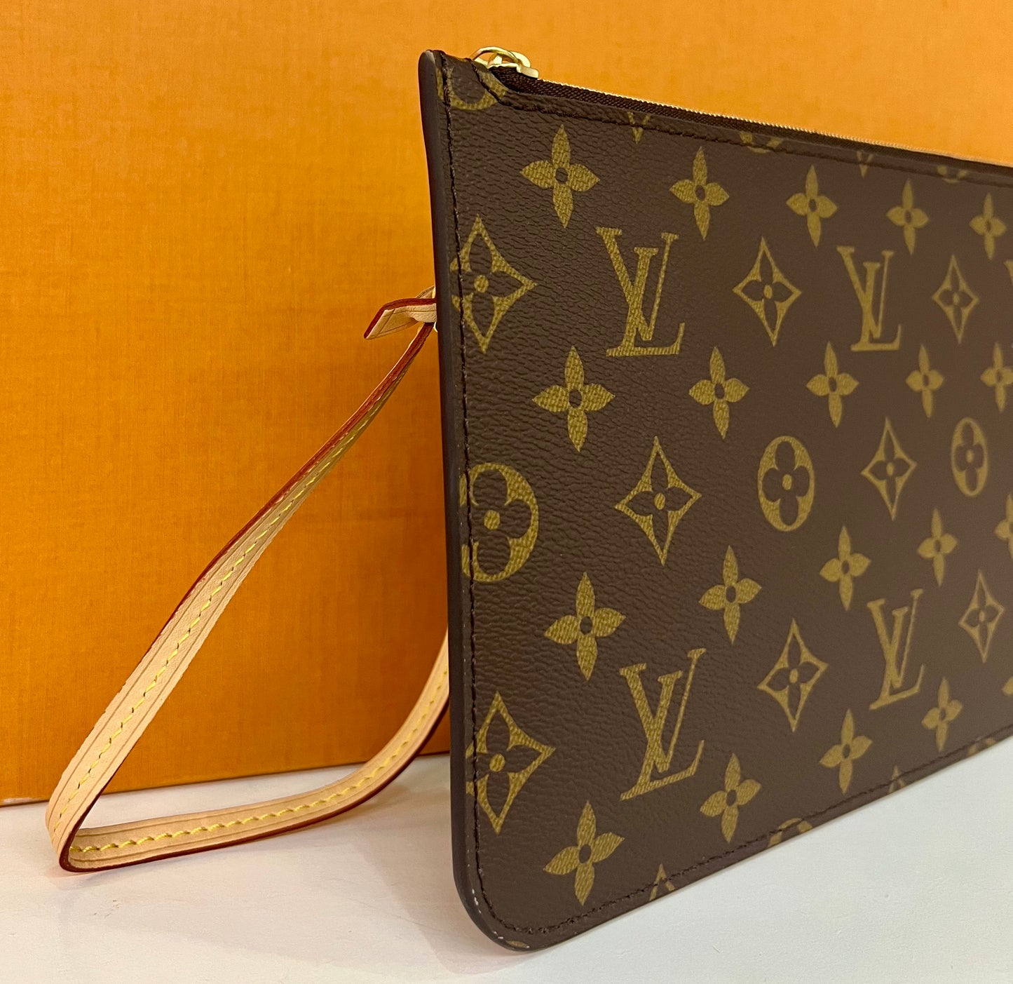 Wristlet Monogram