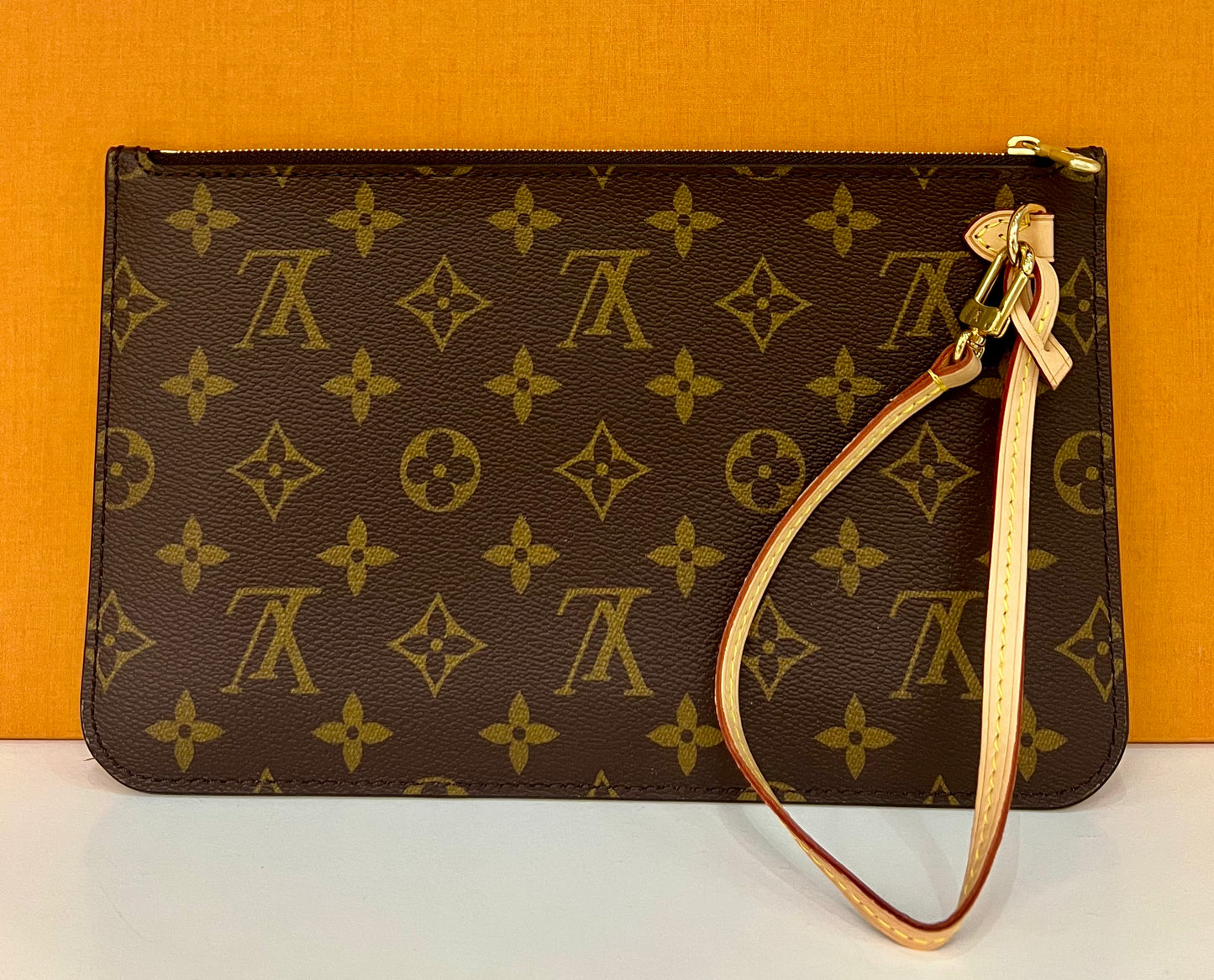 Wristlet Monogram