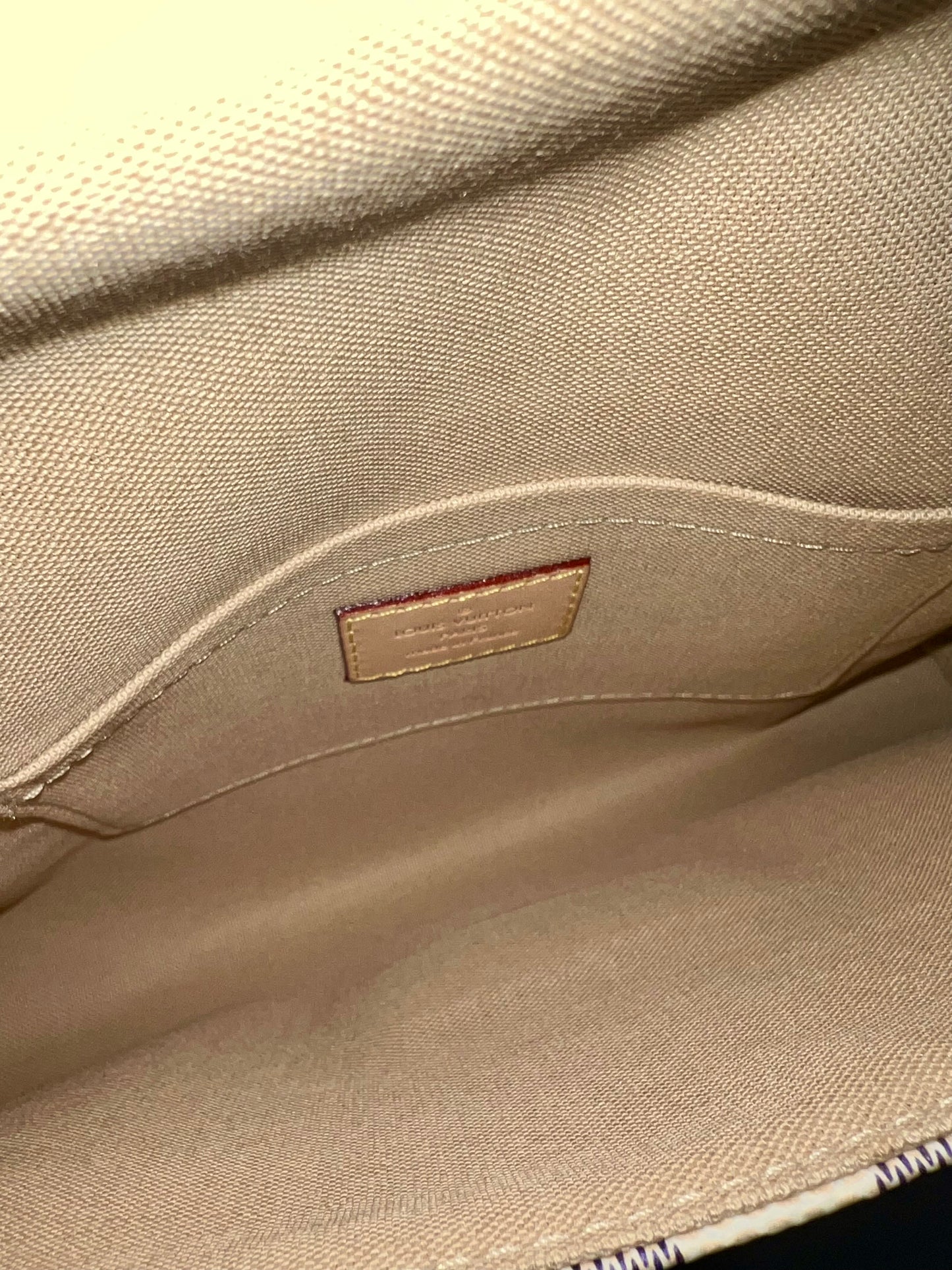 Favorite MM Damier Azur