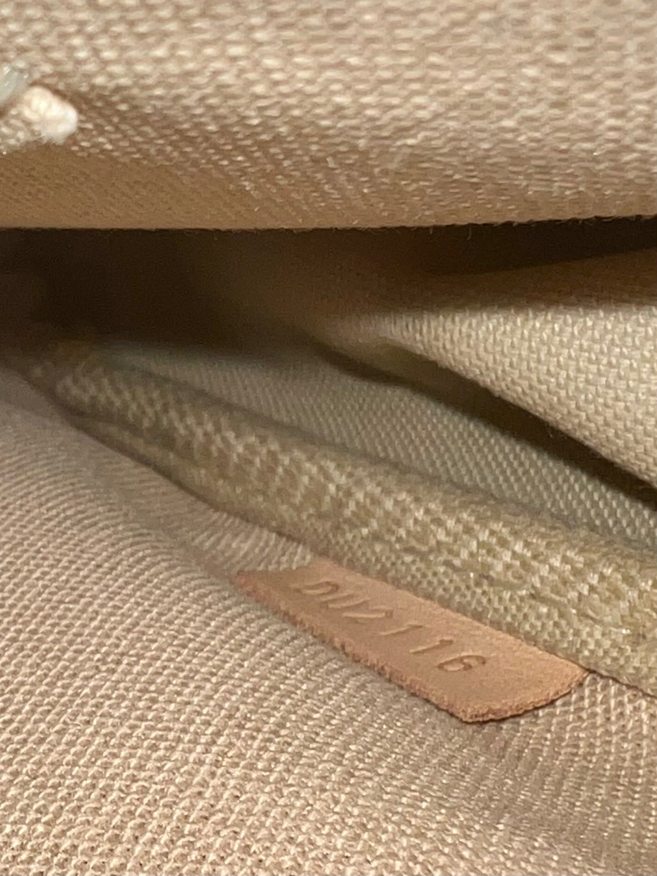 Favorite MM Damier Azur