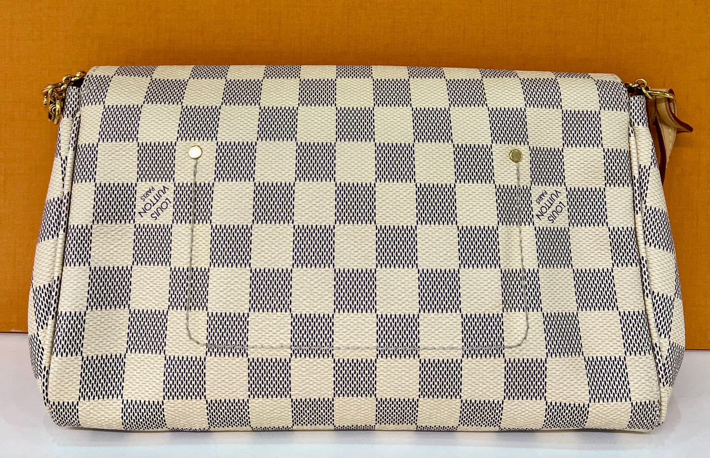 Favorite MM Damier Azur
