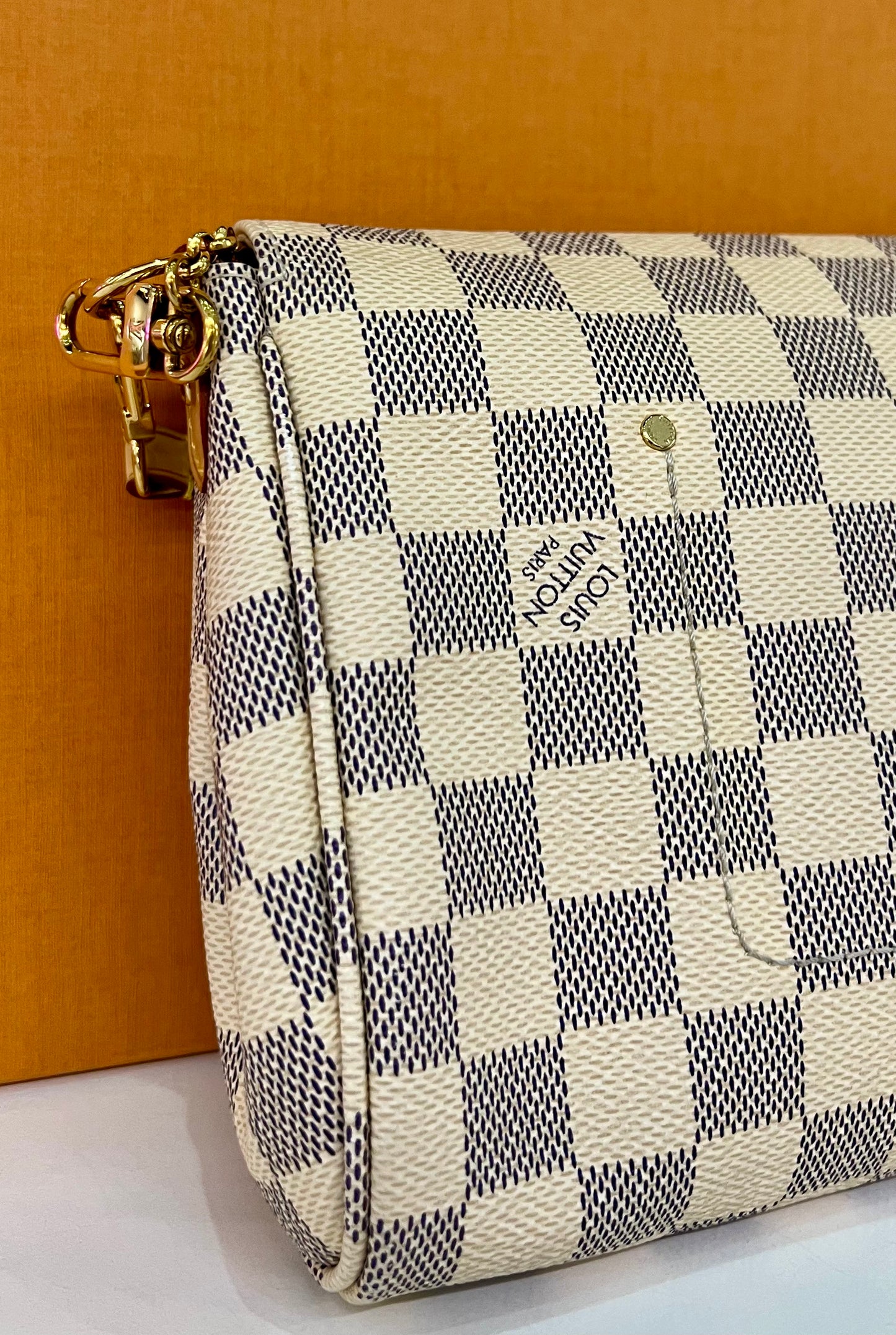 Favorite MM Damier Azur