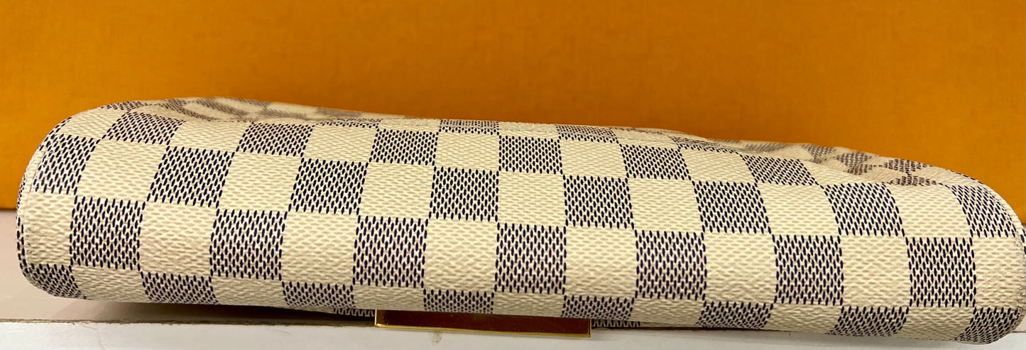 Favorite MM Damier Azur