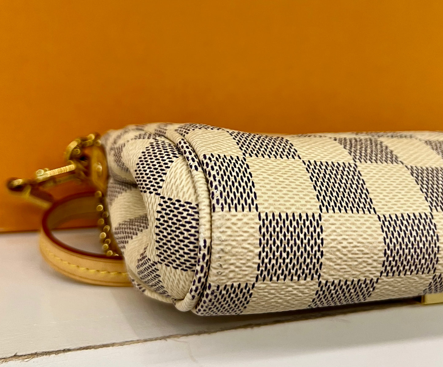 Favorite MM Damier Azur