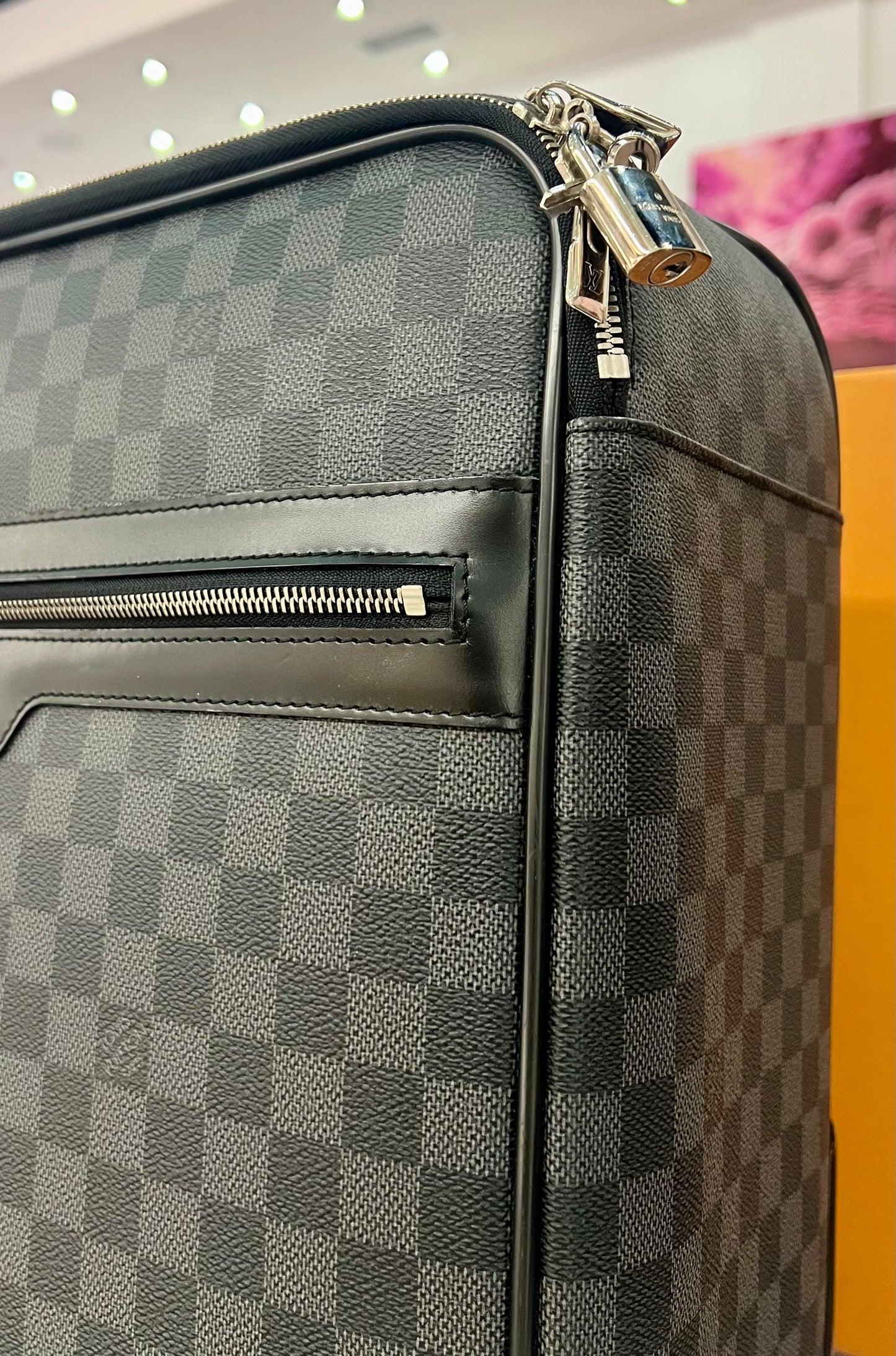 Pegase 45 Damier Graphite