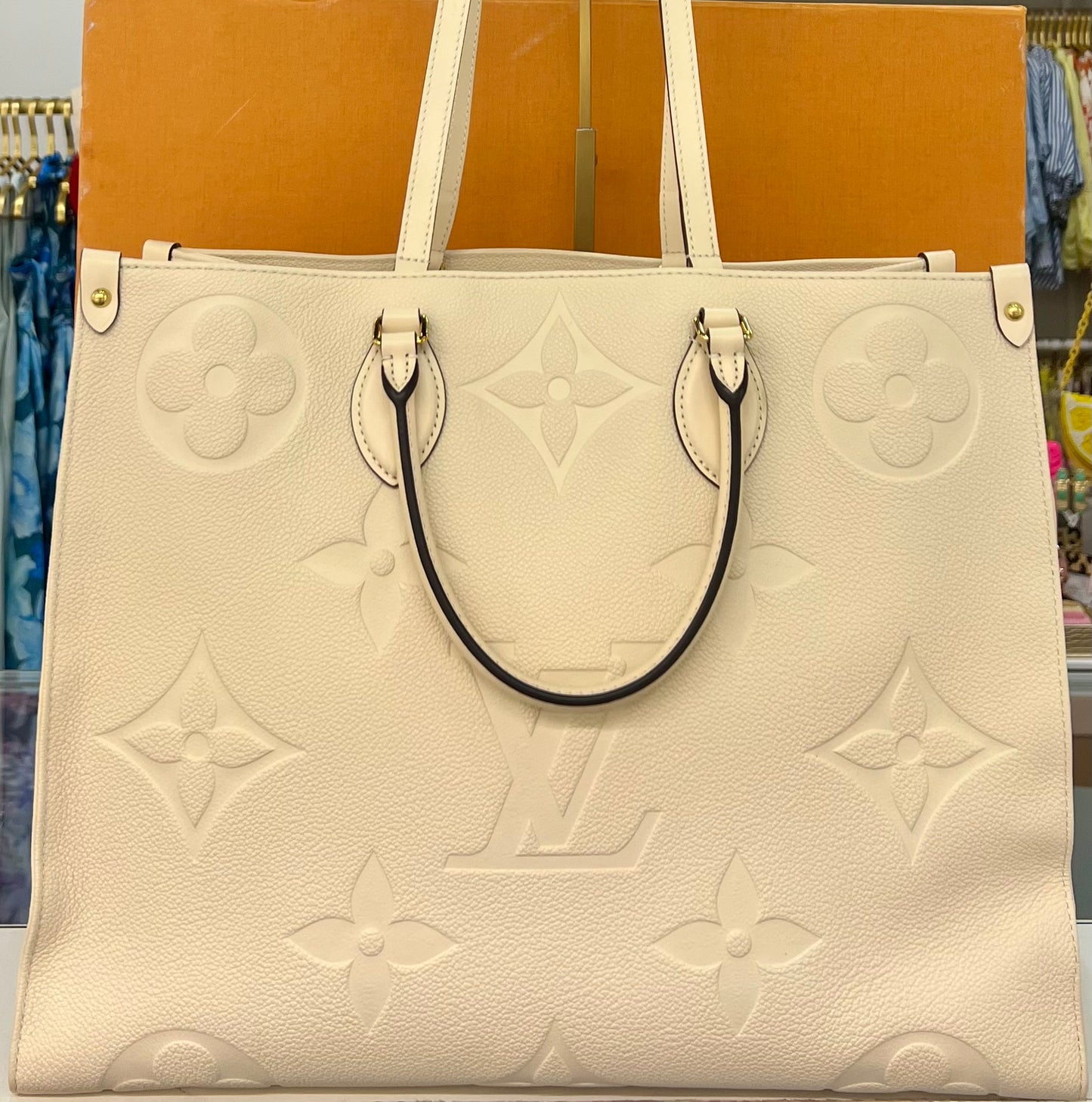 ONTHEGO GM Eggshell Empreinte