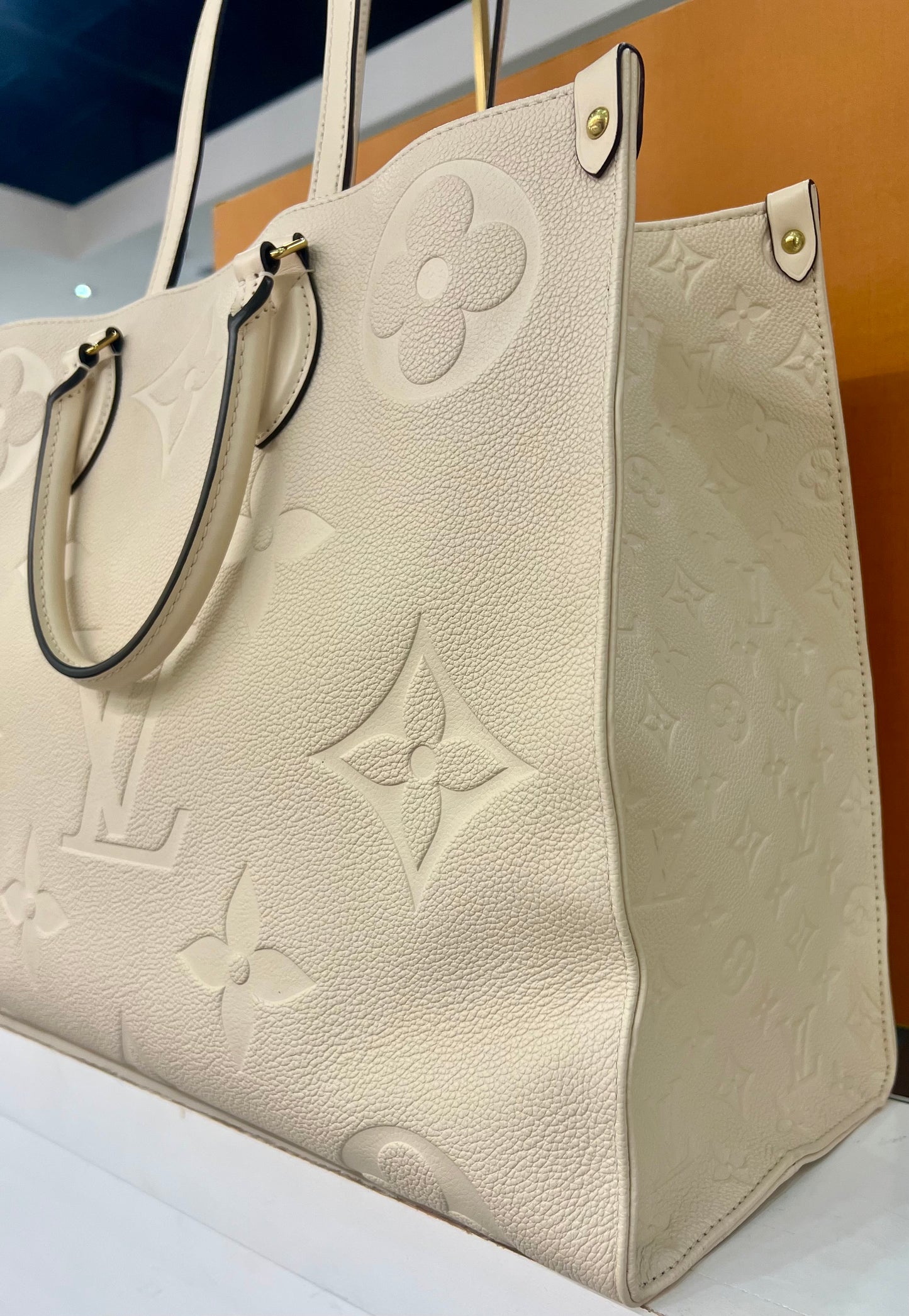 ONTHEGO GM Eggshell Empreinte