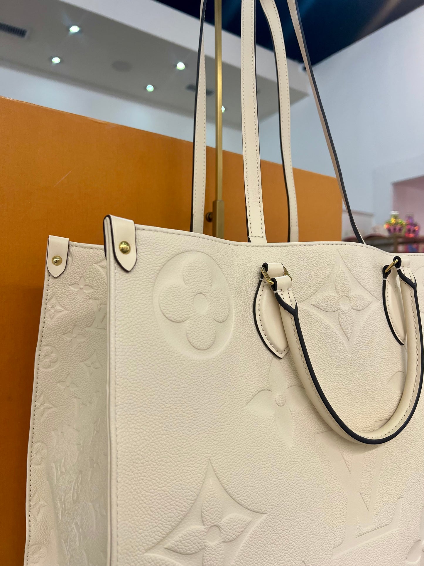 ONTHEGO GM Eggshell Empreinte