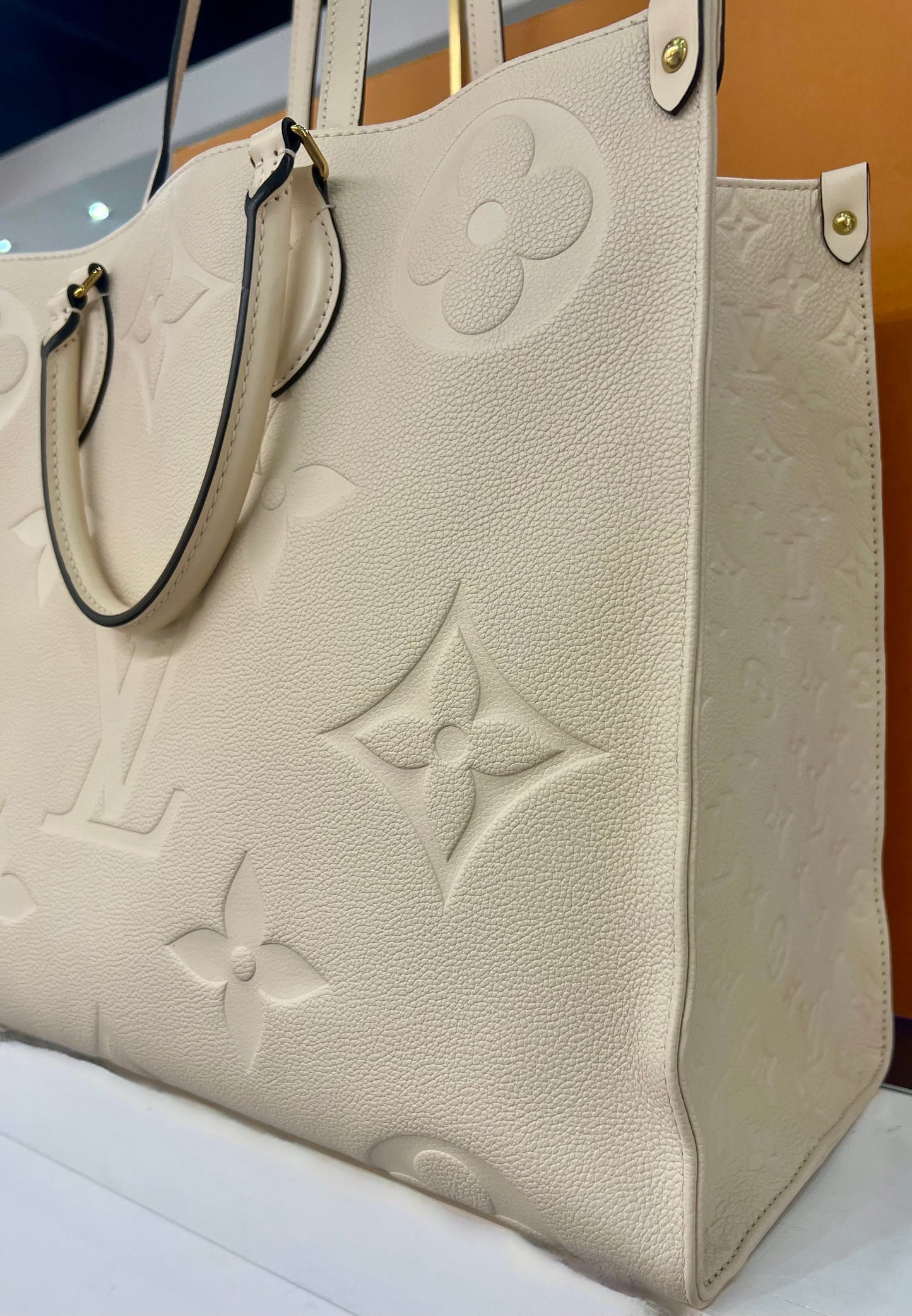 ONTHEGO GM Eggshell Empreinte