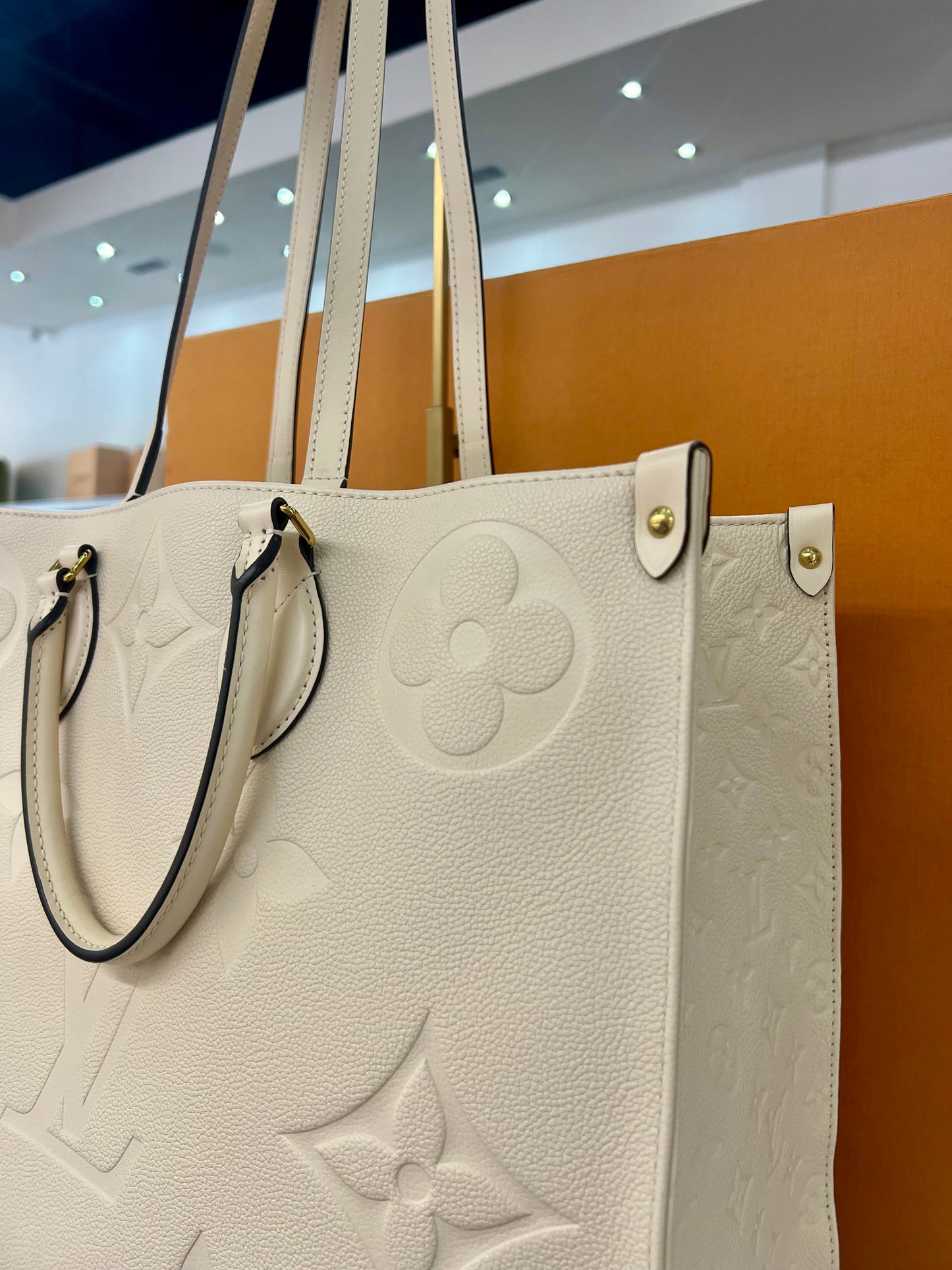 ONTHEGO GM Eggshell Empreinte