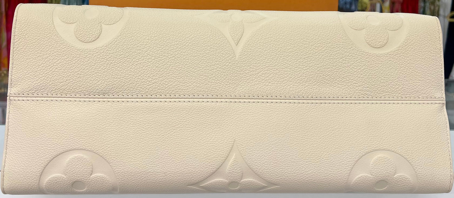 ONTHEGO GM Eggshell Empreinte