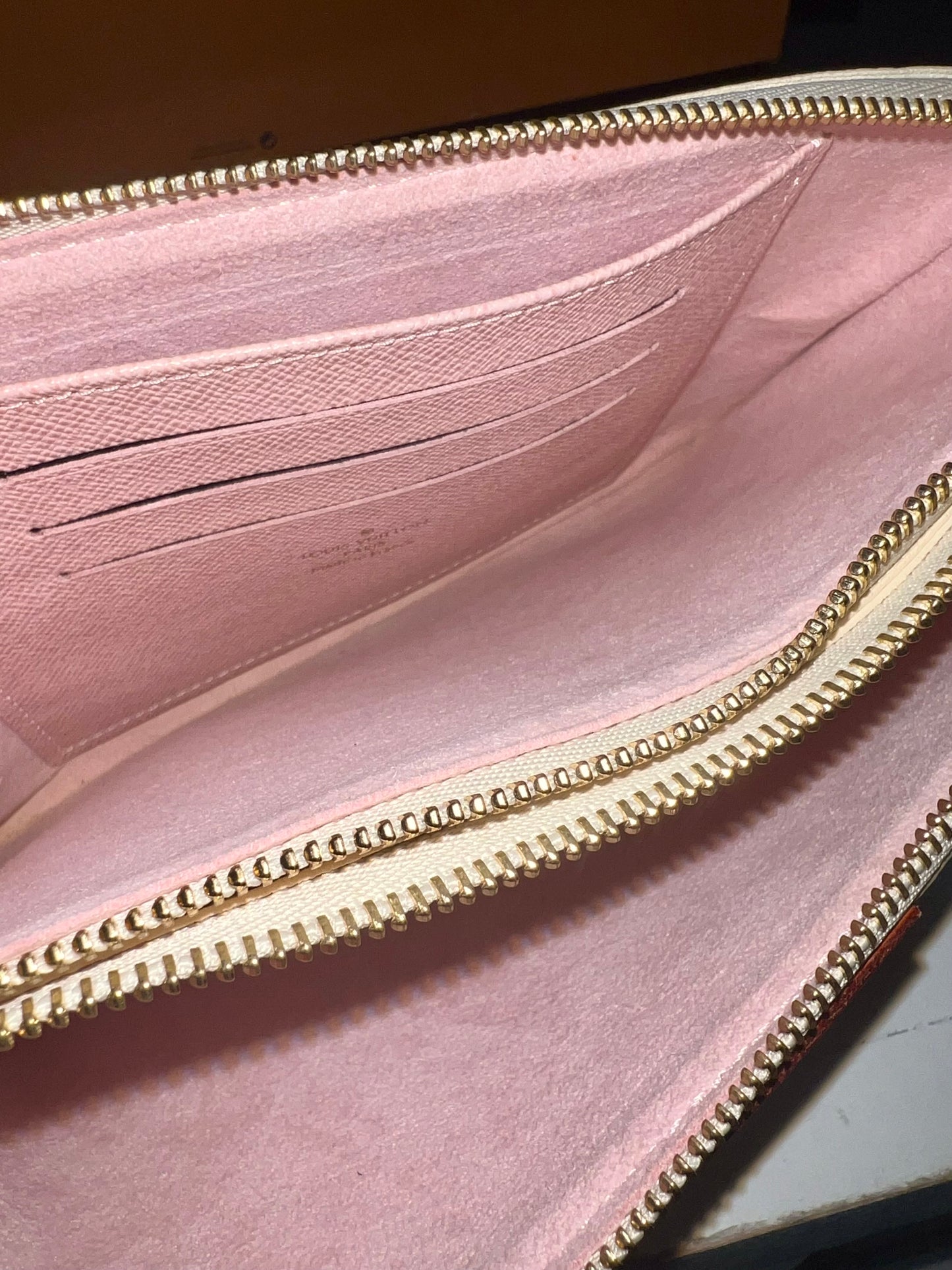 Zip Pochette Damier Azur