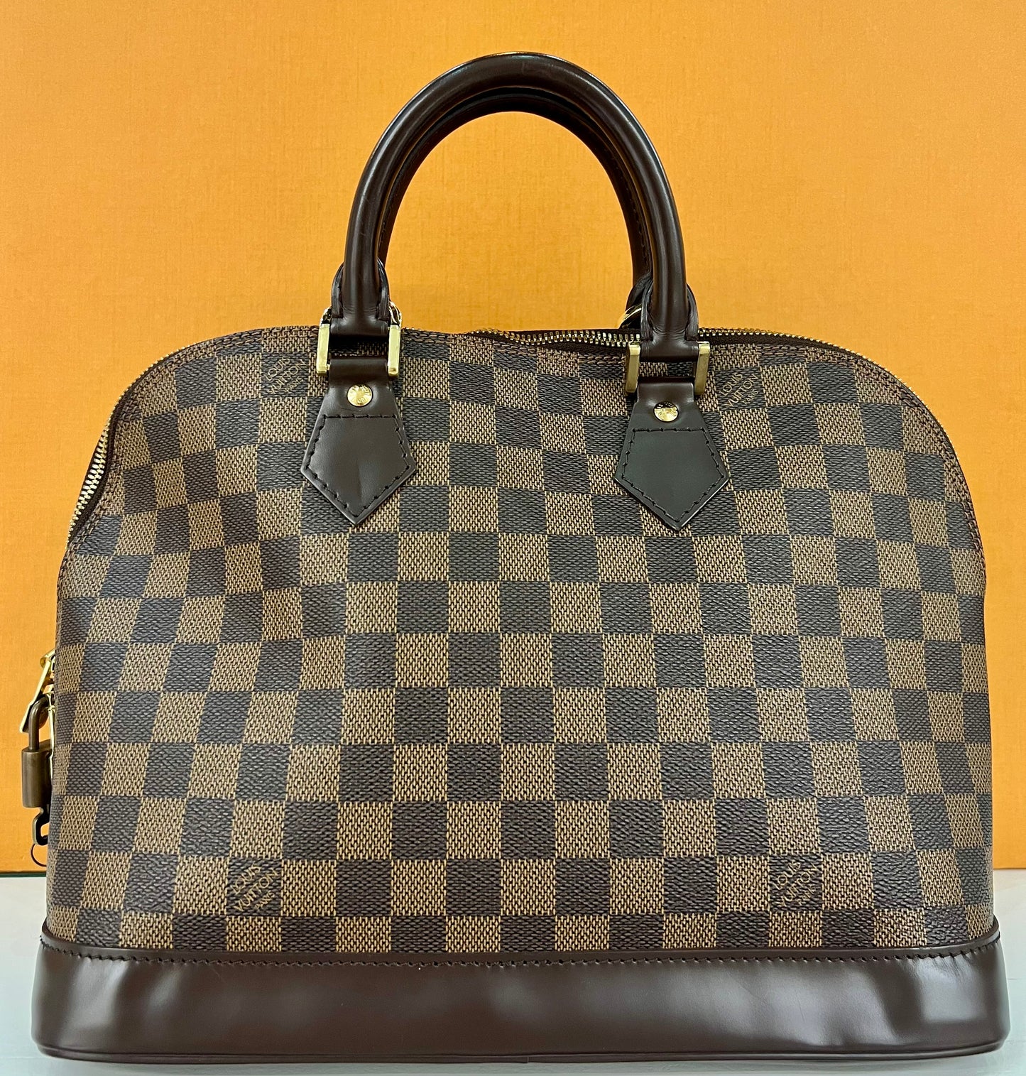 Alma PM Damier Ebene