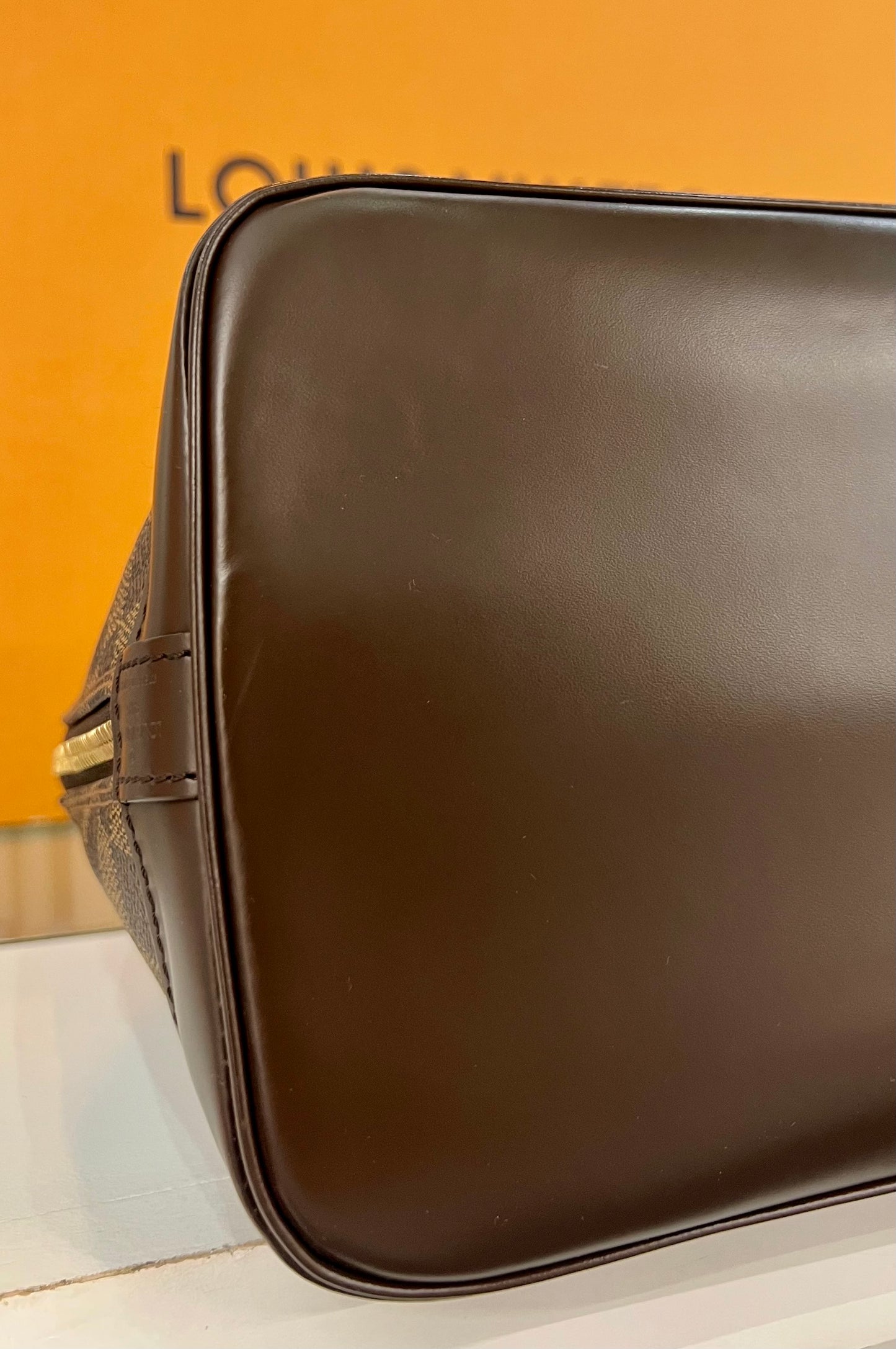 Alma PM Damier Ebene