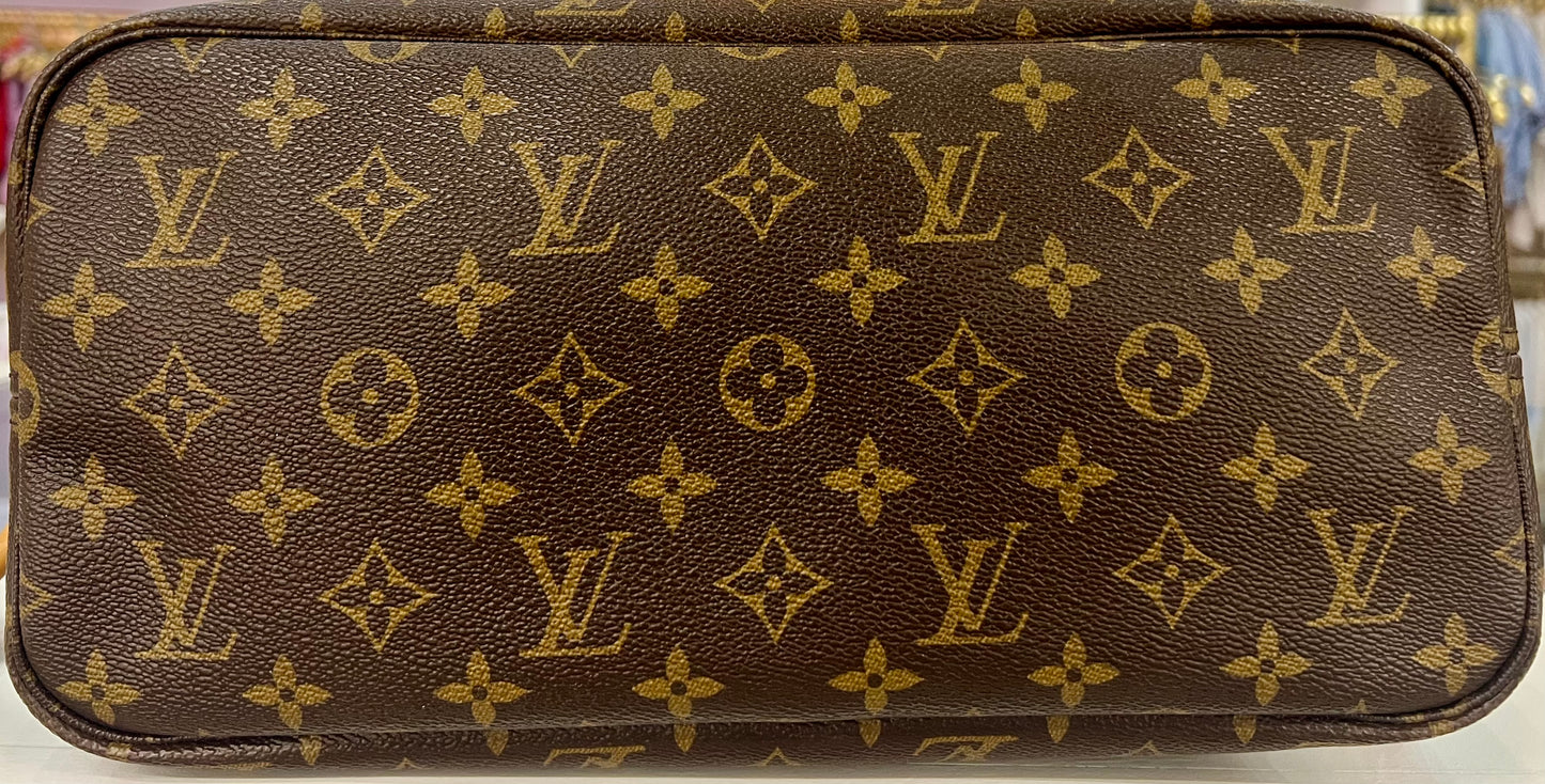 Neverfull MM Monogram/Tan