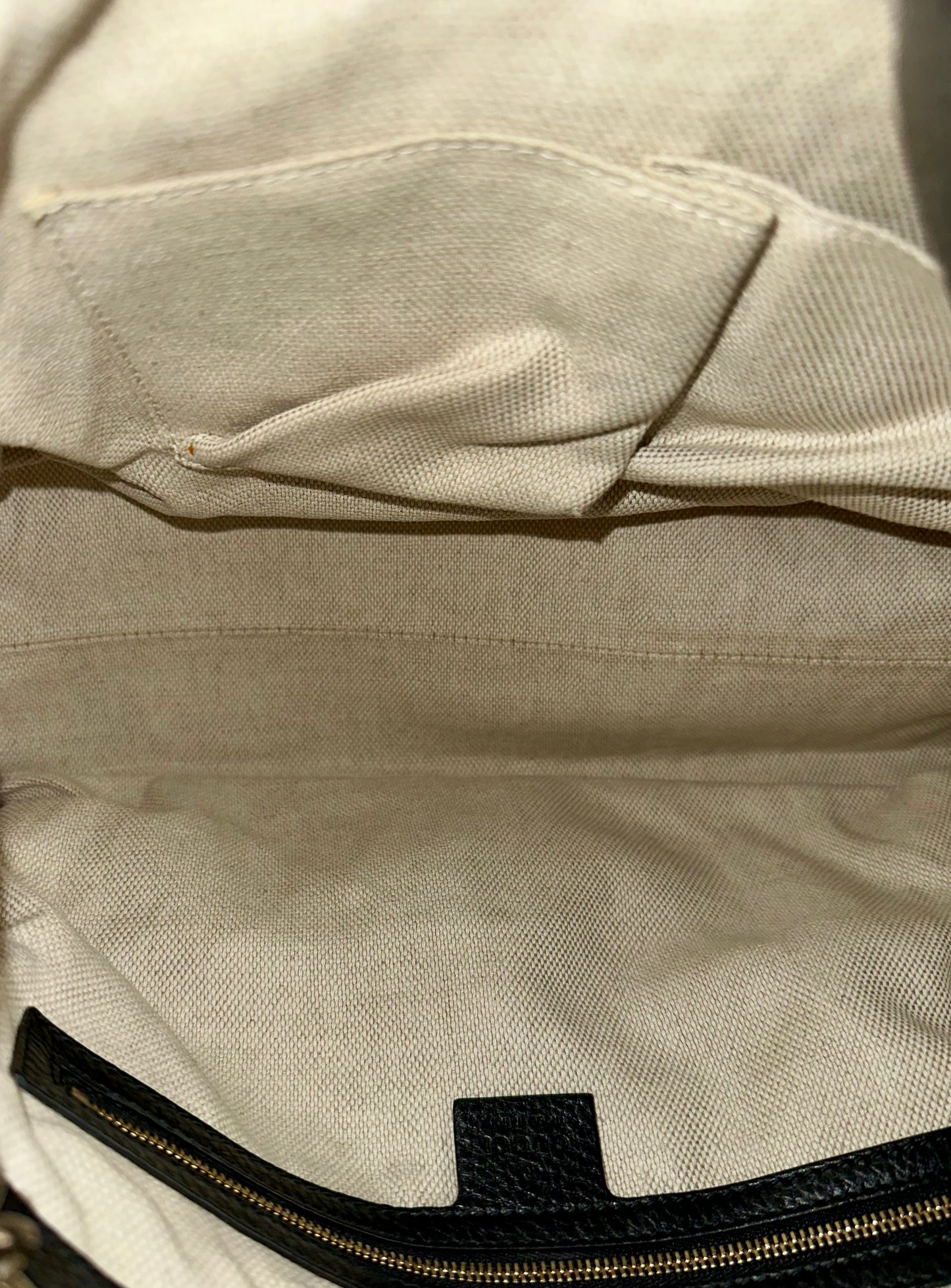 Gucci Soho Hobo Black