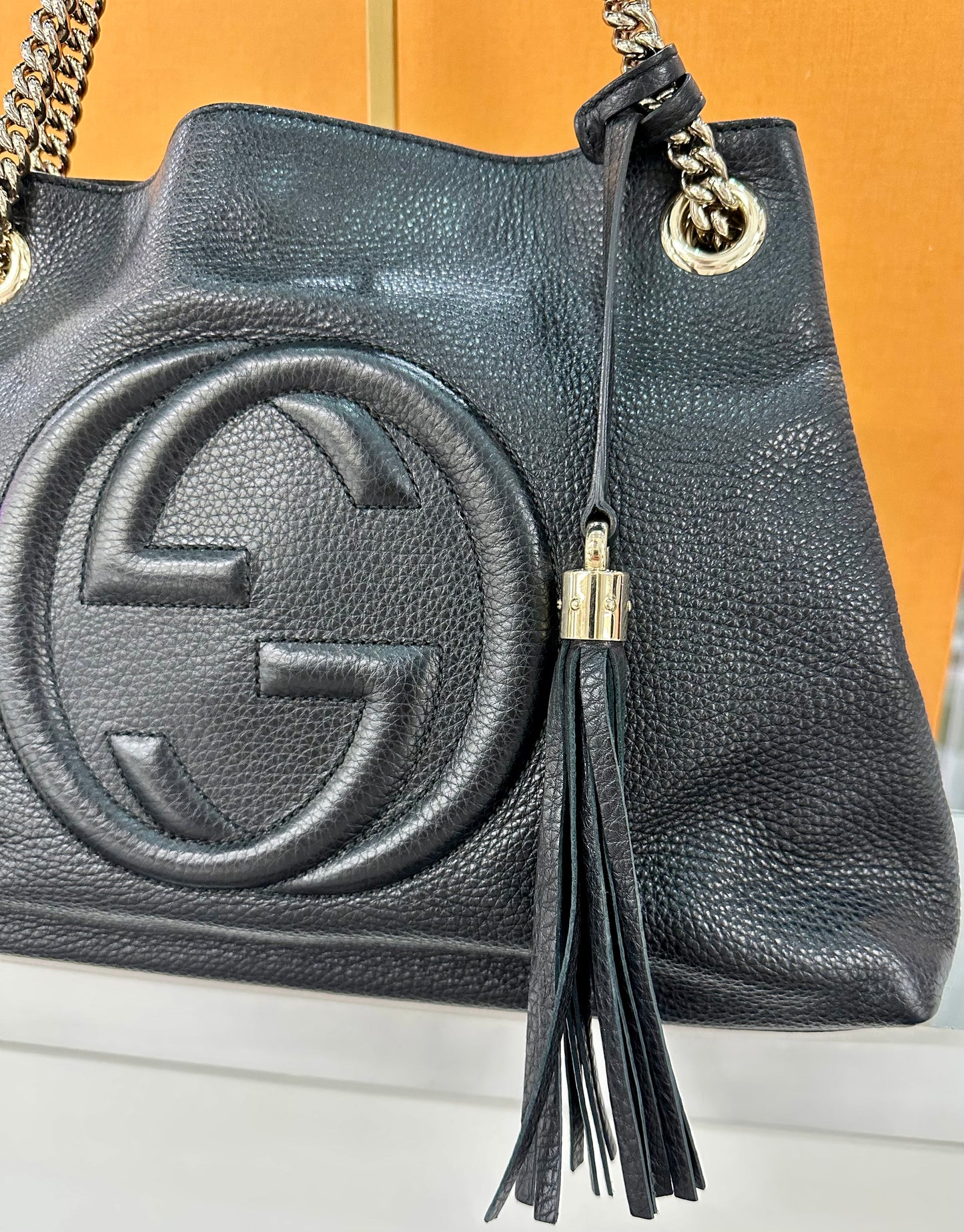 Gucci Soho Hobo Black