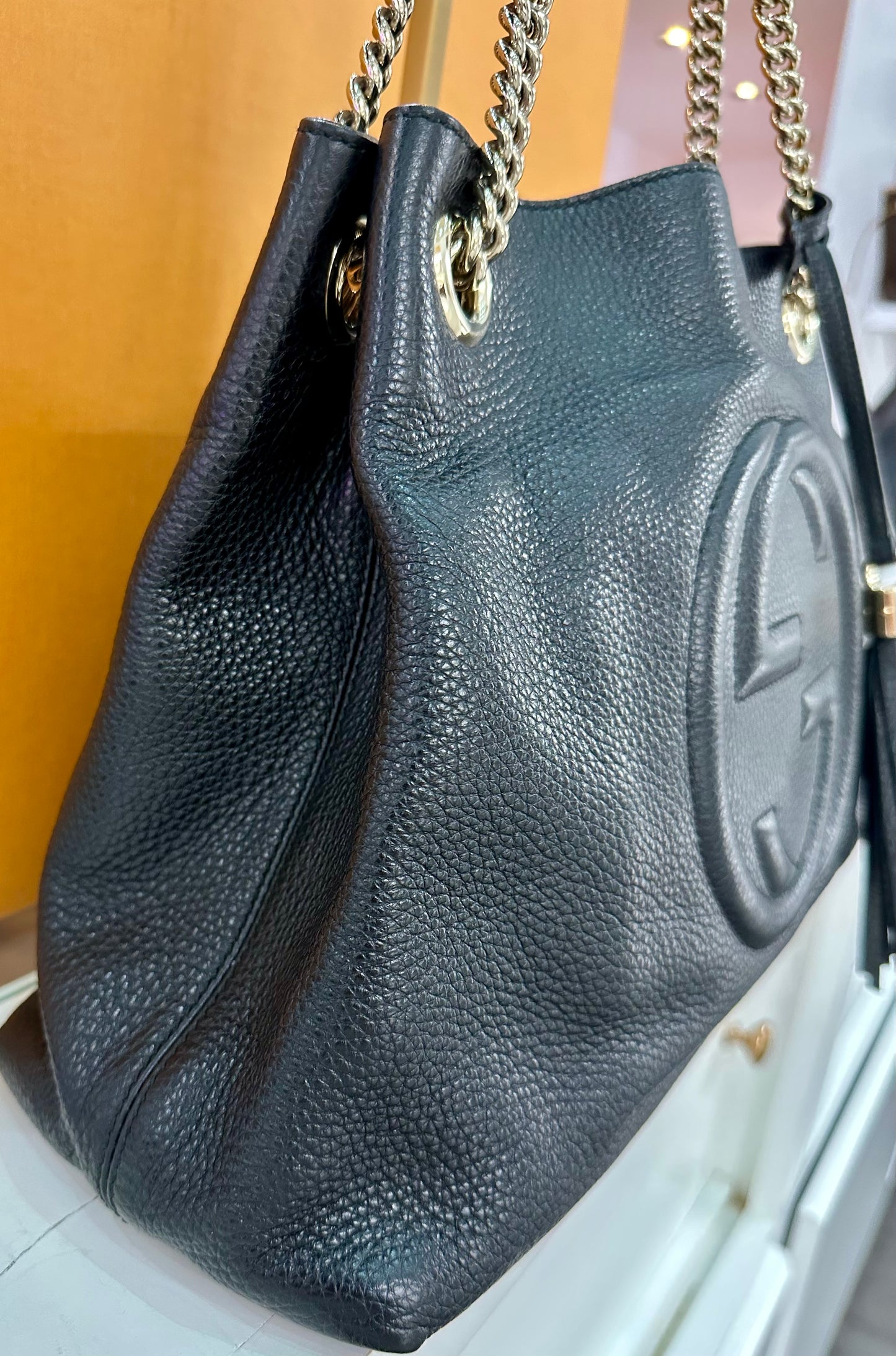 Gucci Soho Hobo Black