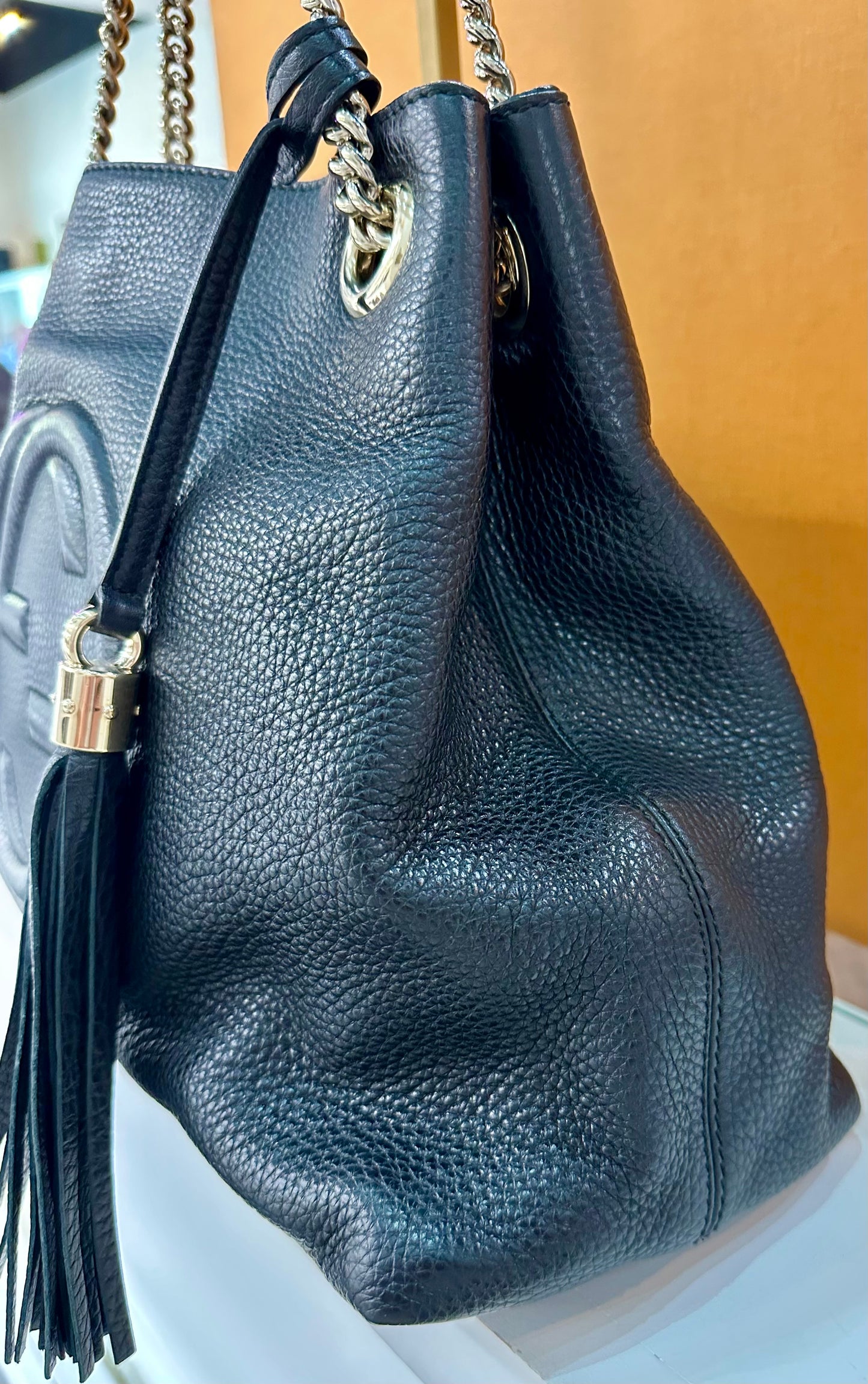 Gucci Soho Hobo Black