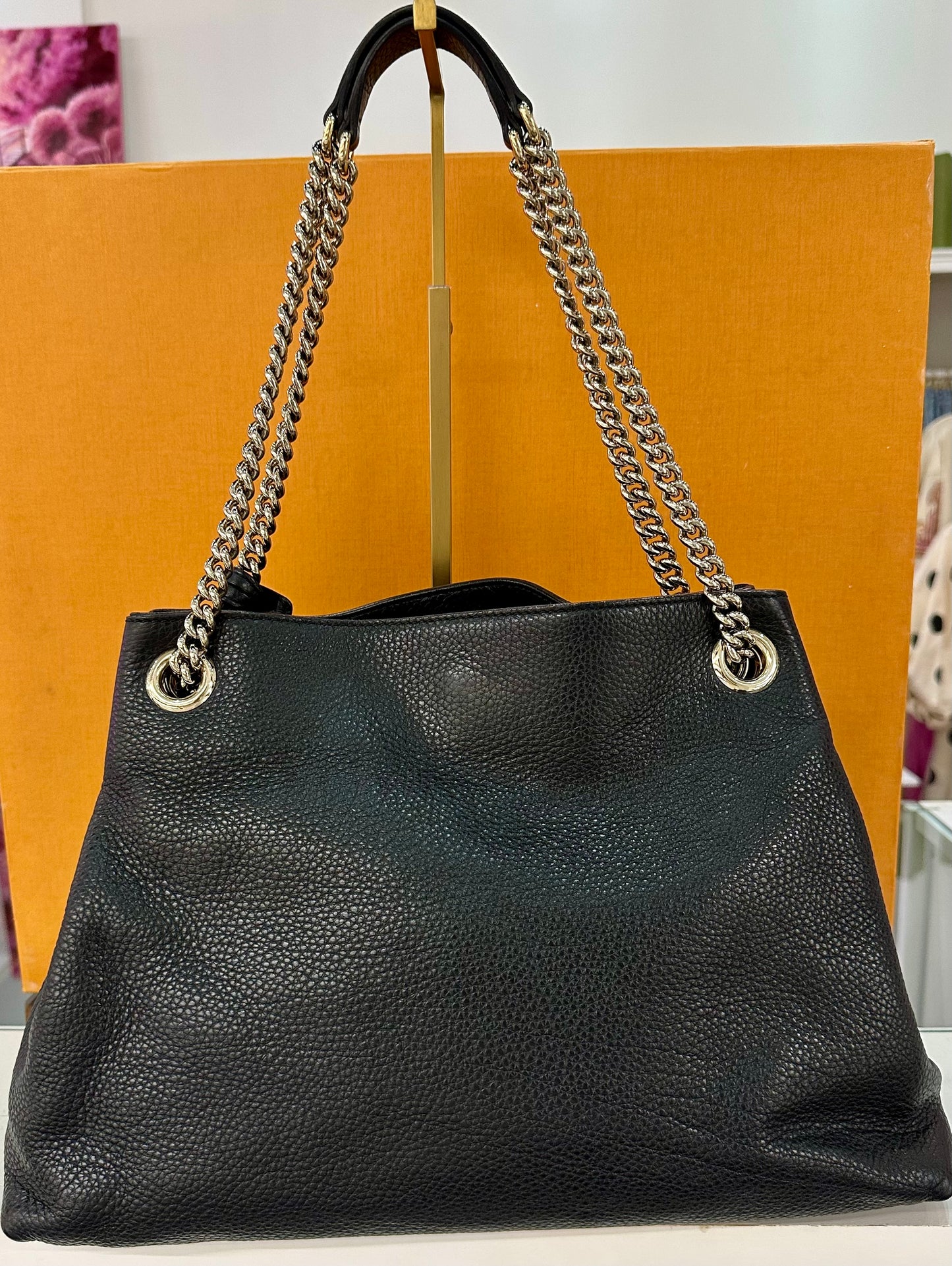 Gucci Soho Hobo Black
