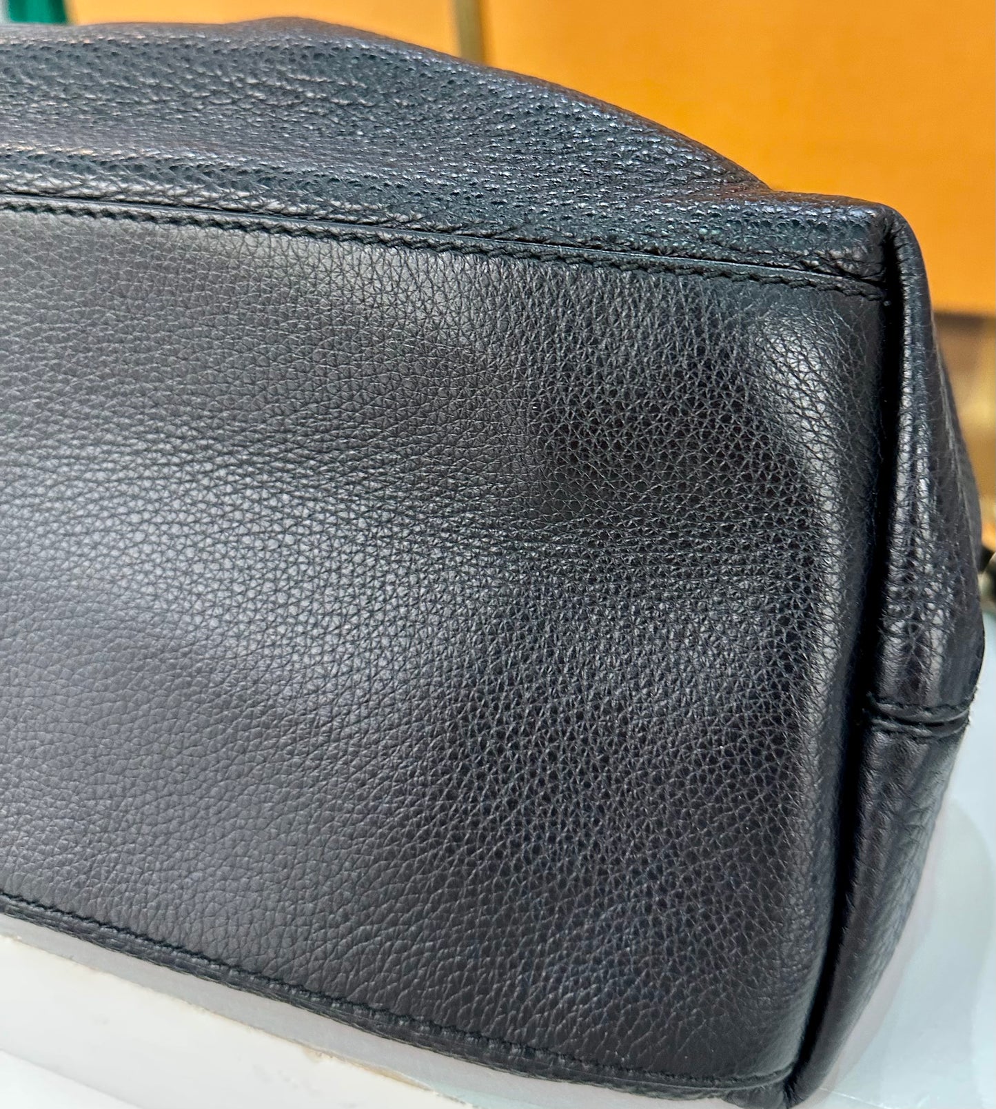 Gucci Soho Hobo Black