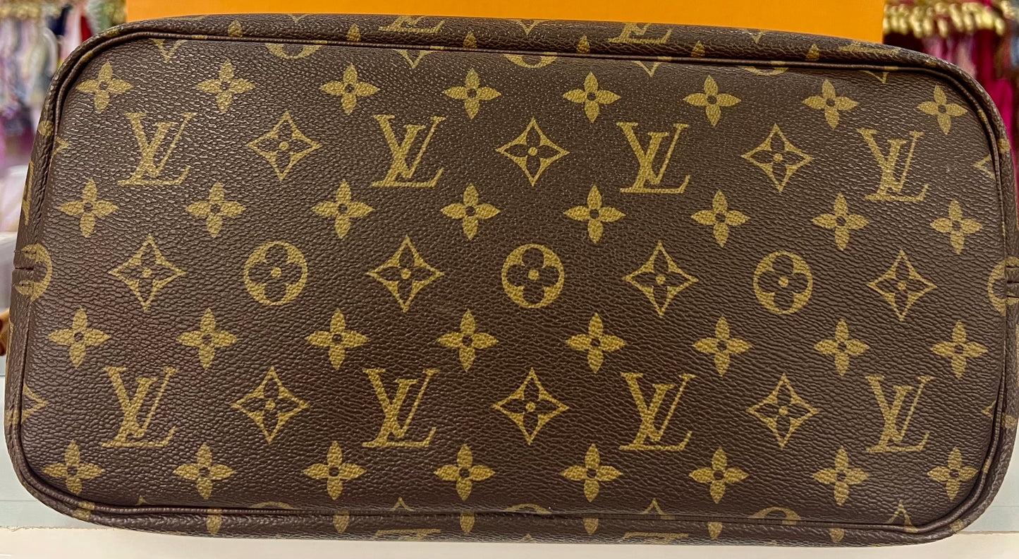 Neverfull MM Monogram/Tan