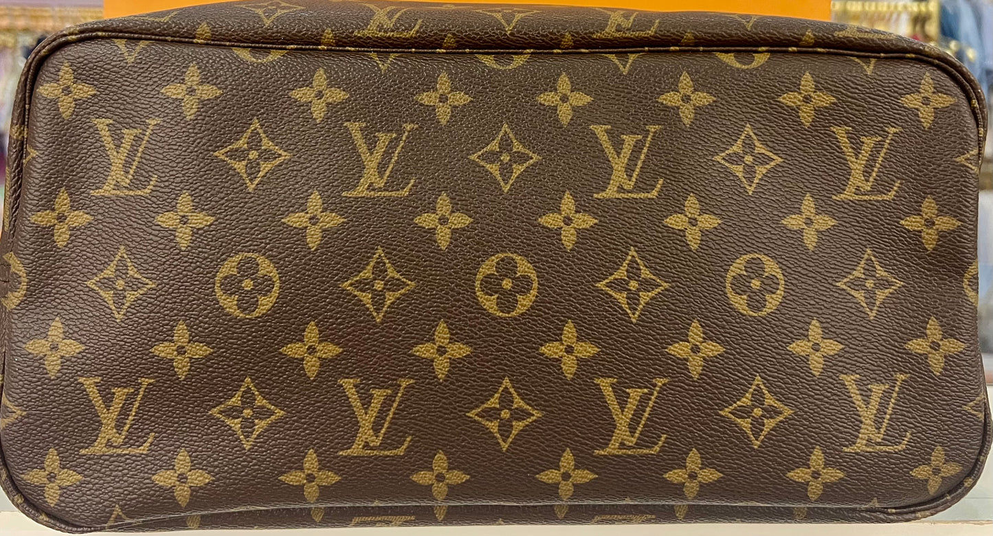Neverfull MM Monogram/Tan