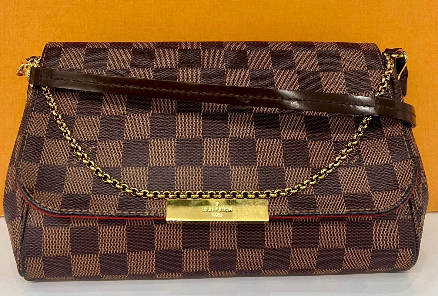 Favorite MM Damier Ebene