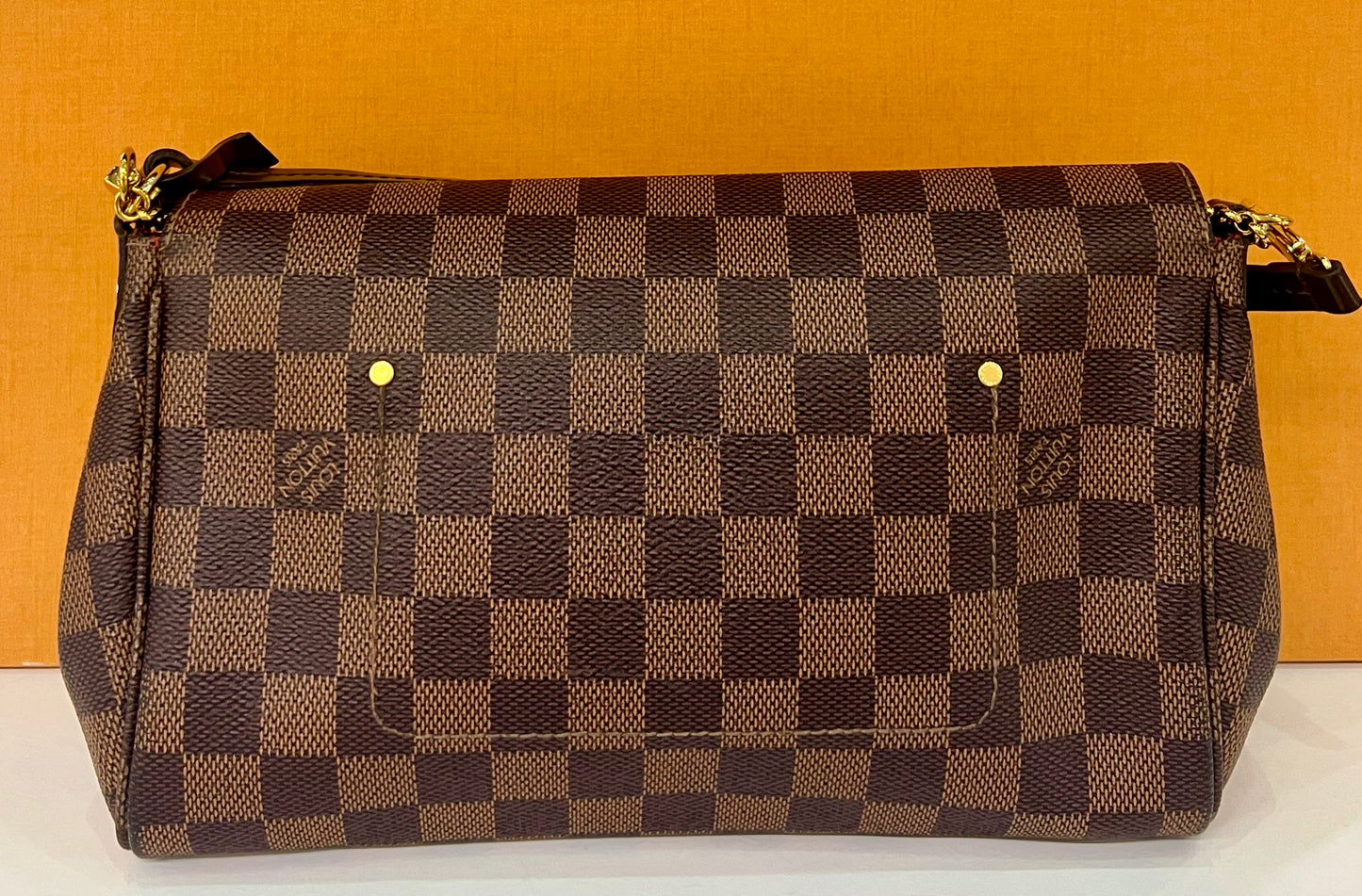 Favorite MM Damier Ebene