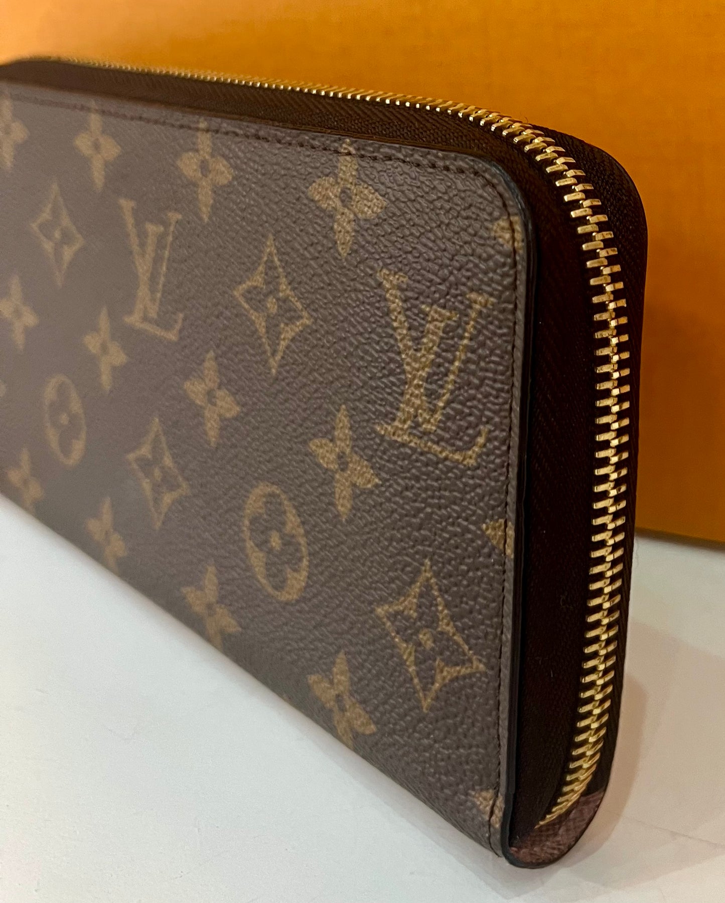 Zippy Wallet Monogram