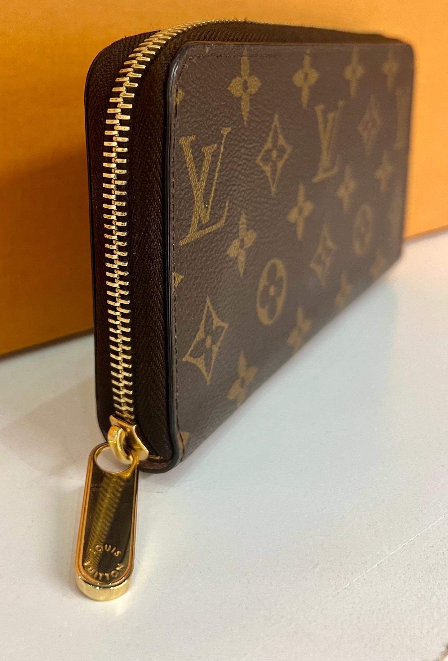 Zippy Wallet Monogram