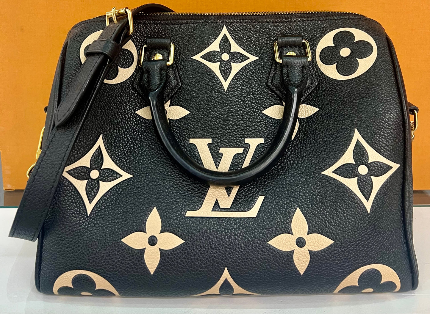 Speedy 25 Bandouliere Bicolor